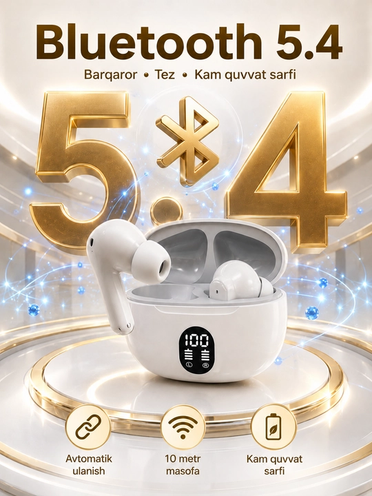 Bluetooth quloqchinlar, simsiz naushnik
