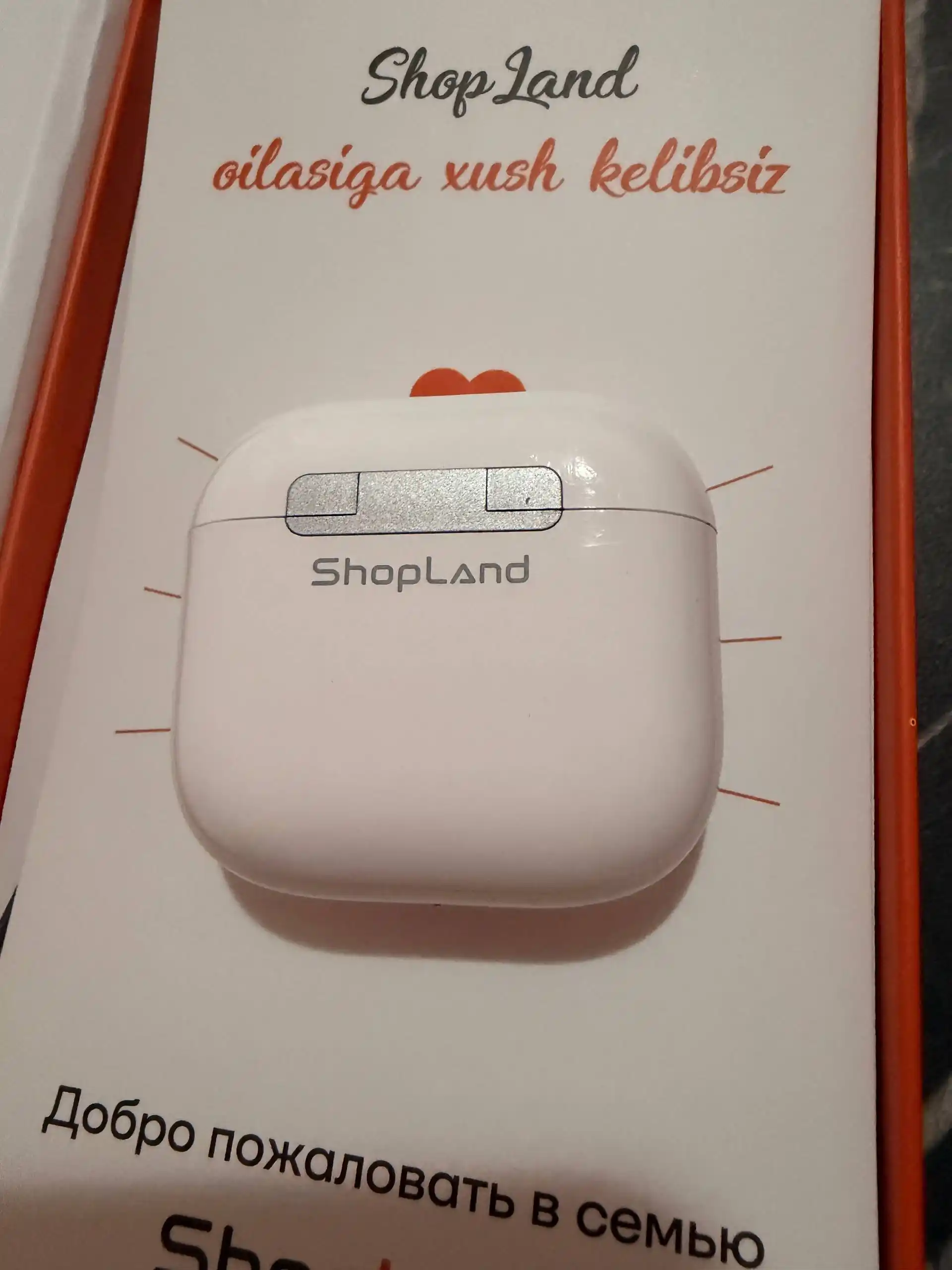 ShopLand Pods 4 ANC + ENC simsiz quloqchinlar, vakuumsiz, mikrofonli, iPhone va Android