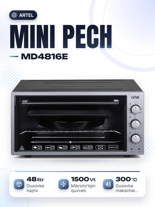 Mini pech ARTEL MD-4816 E - 