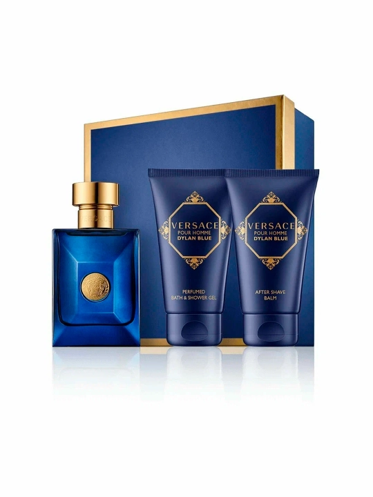 Versace Pour Homme Dylan Blue Erkaklar parfyumlangan to‘plami - 