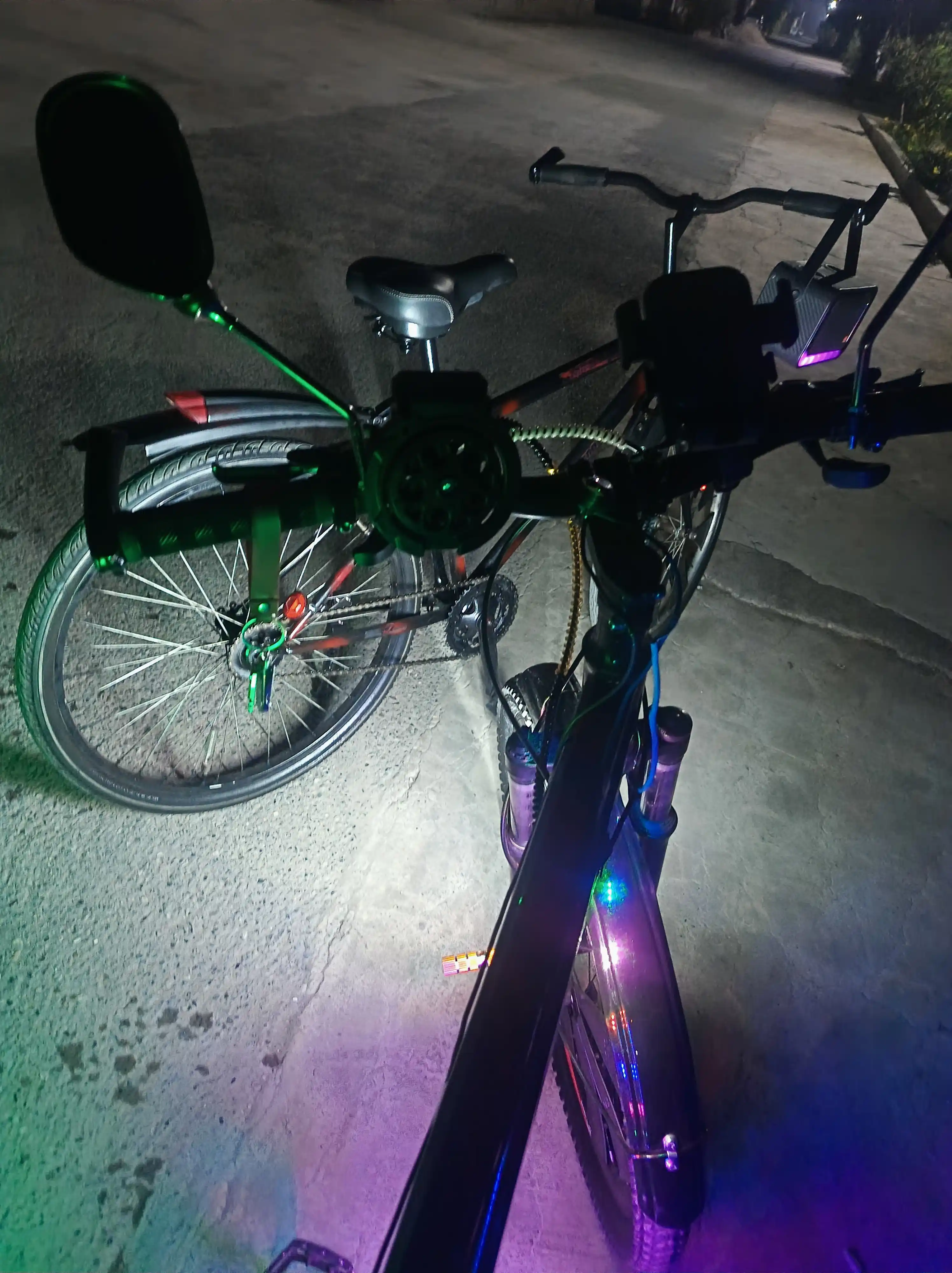 Skuter va velosiped uchun buklanadigan suv idish,universal holder,ushlagich,aksessuar
