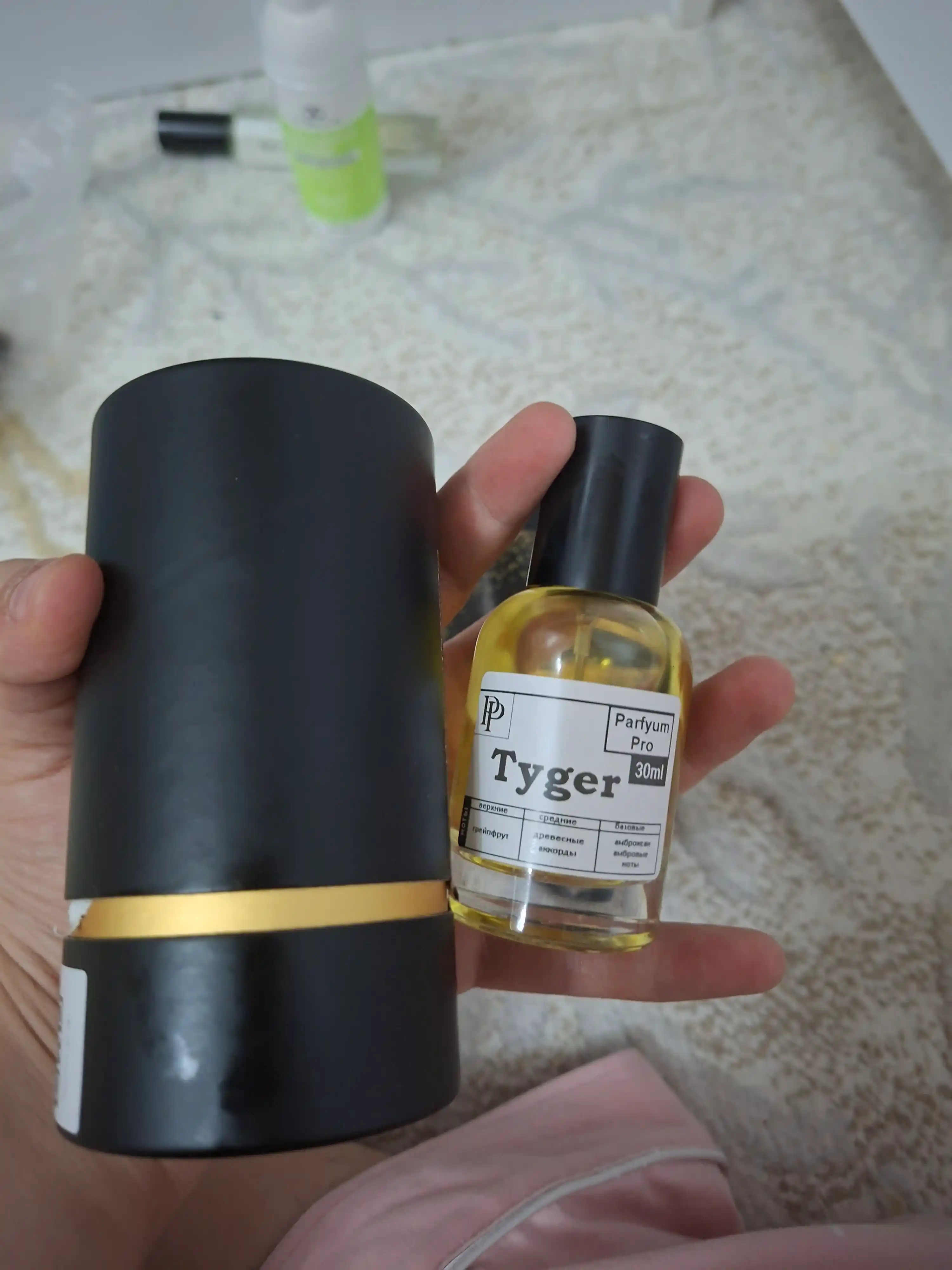 Мужской аромат Tyger, Tyger от Parfyum Pro