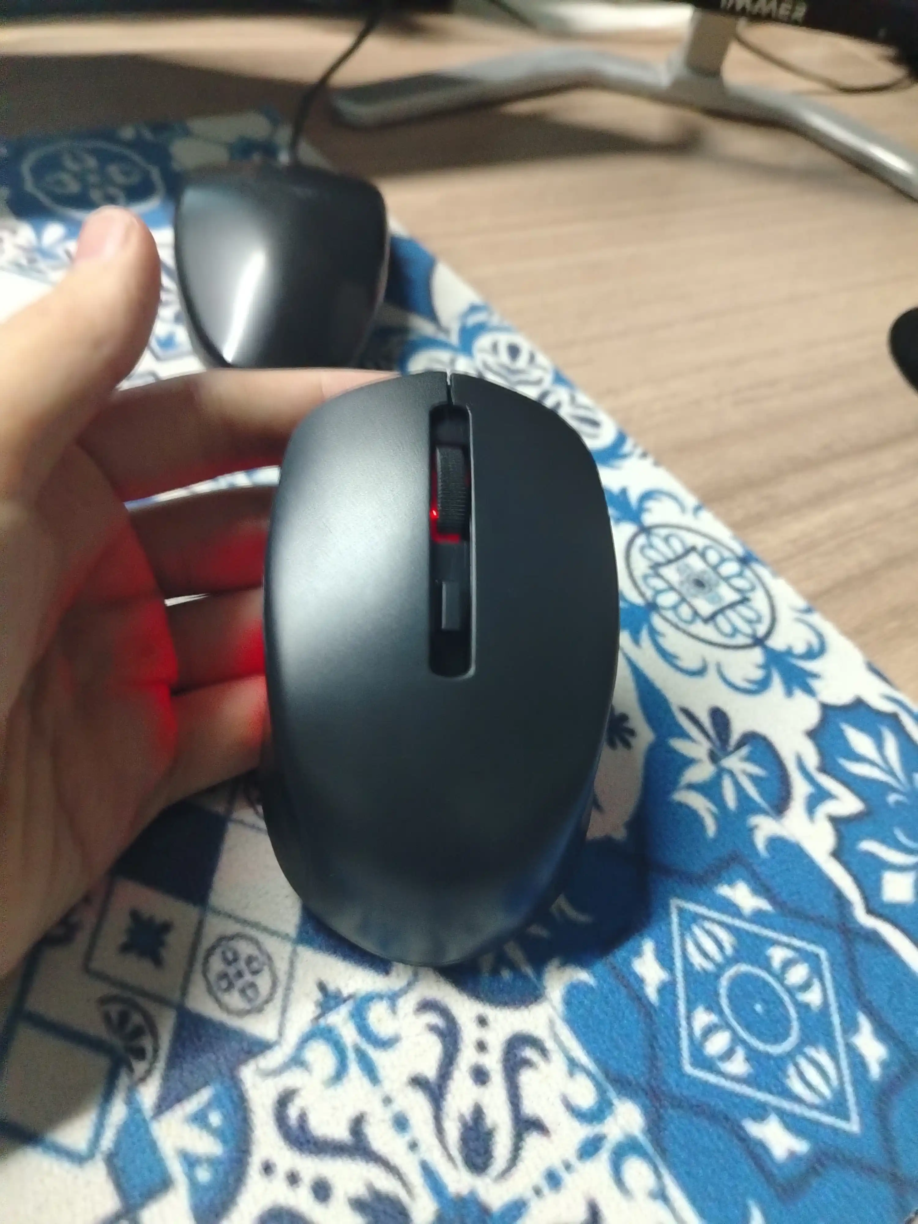 Sichqoncha simsiz va ovozsiz 2.4G va Bluetooth Metoo E0,E3,E5,M1 SERIYA