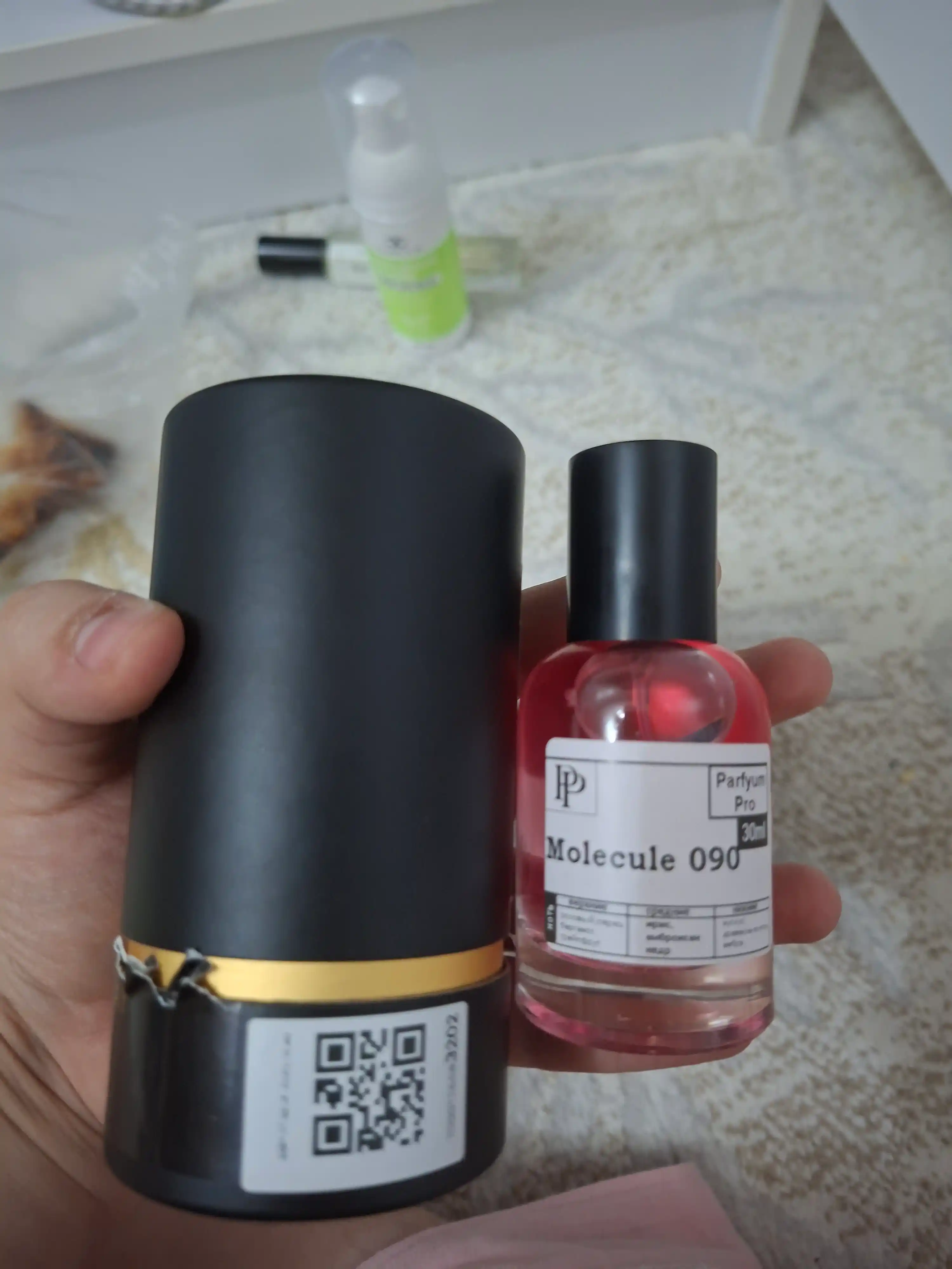 Парфюм Pink Molecule 090·09 для женщин, Розовая Молекула 090·09 от Parfyum Pro