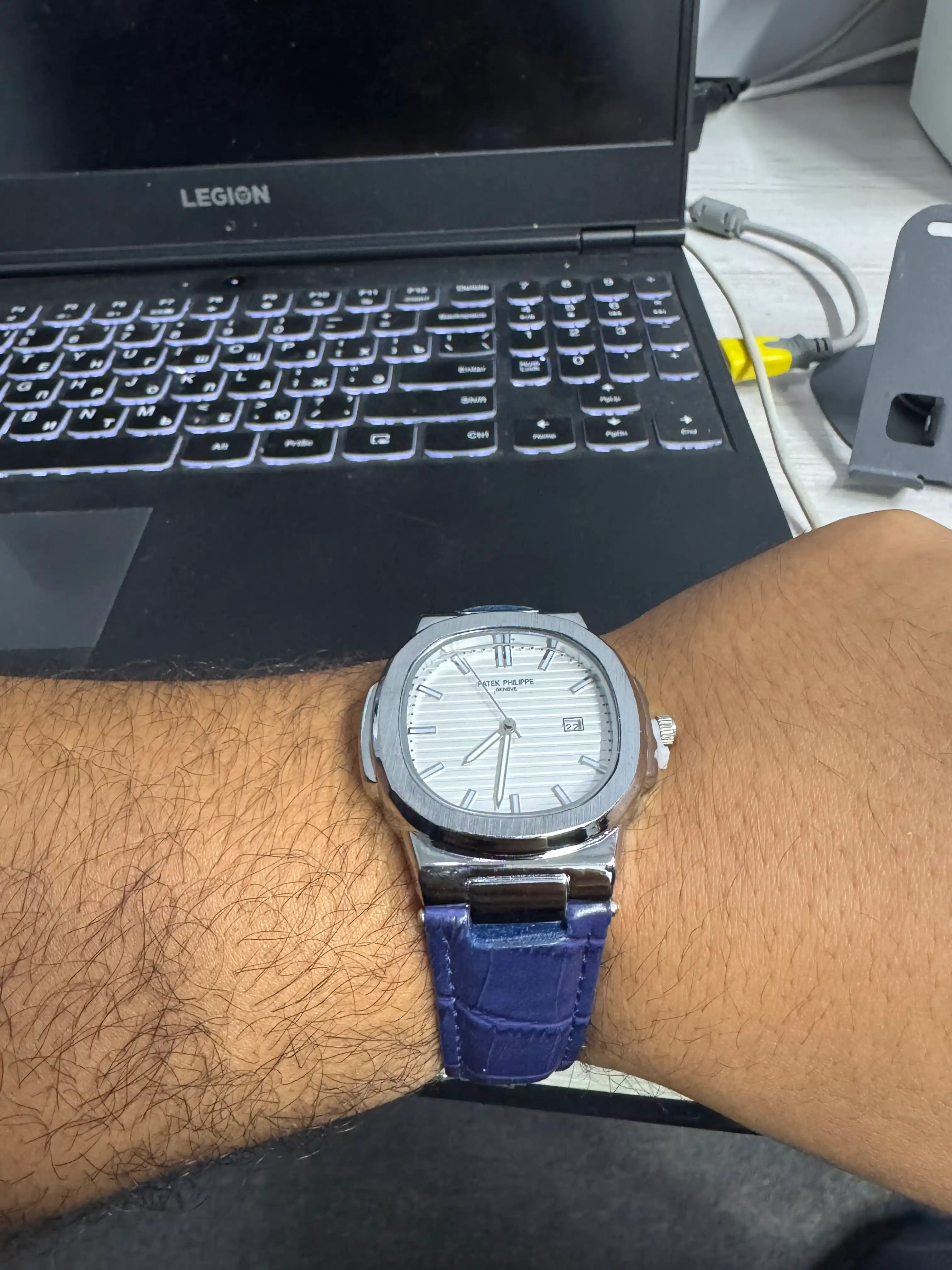Erkaklar uchun qo‘l soati Patek Philippe klassik quartz mexanizmli