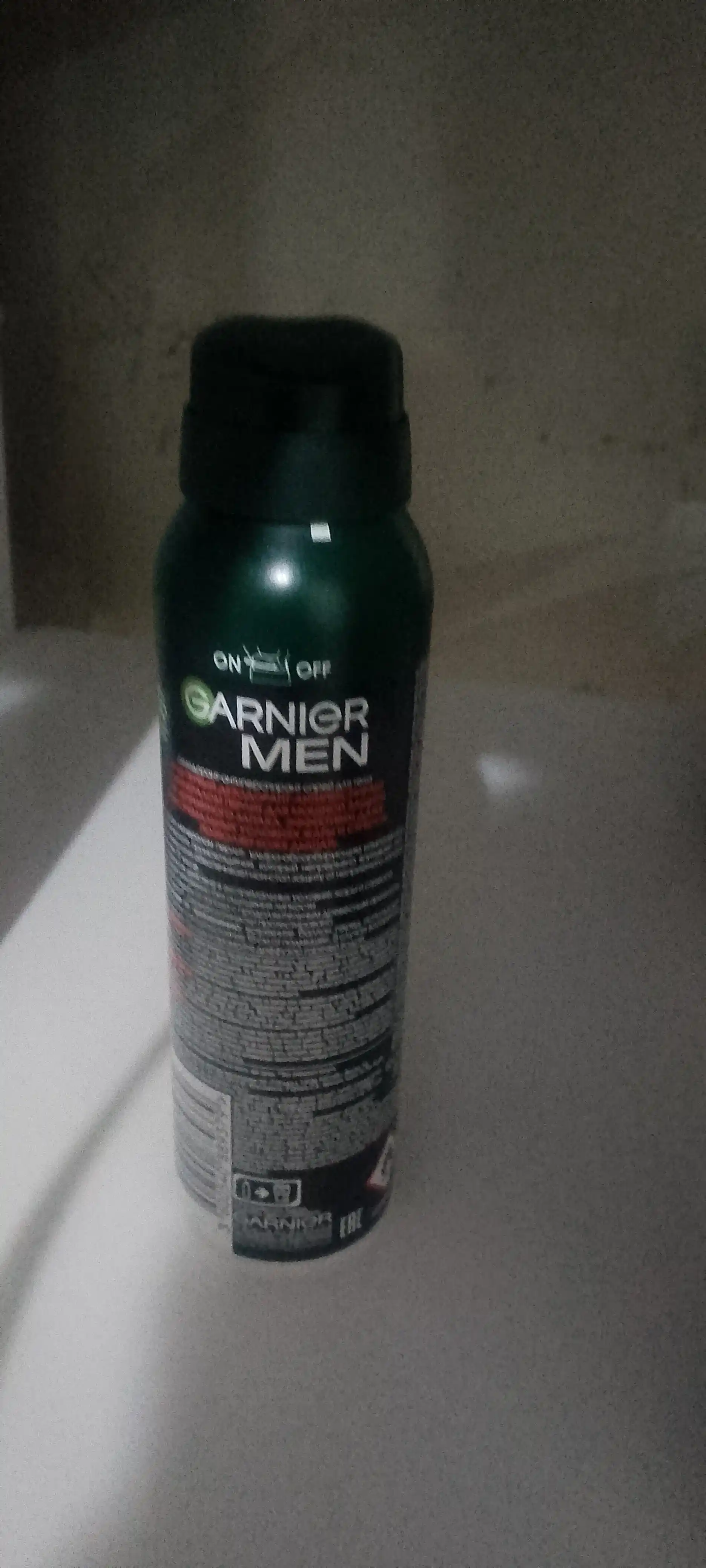 Sprey-dezodorant Garnier Men Ekstrim, 150 ml