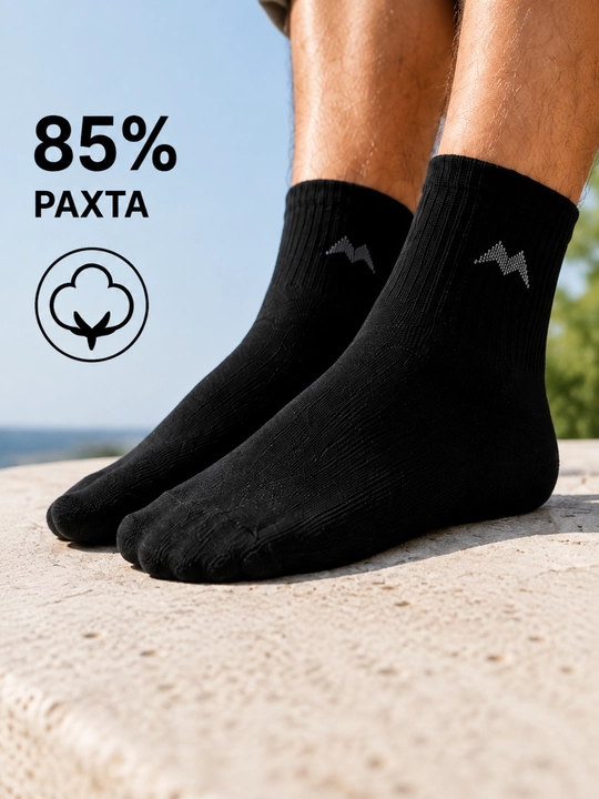 Erkaklar uchun paypoqlar to'plami, 4 dona , paxtali , 42-44 o‘lcham