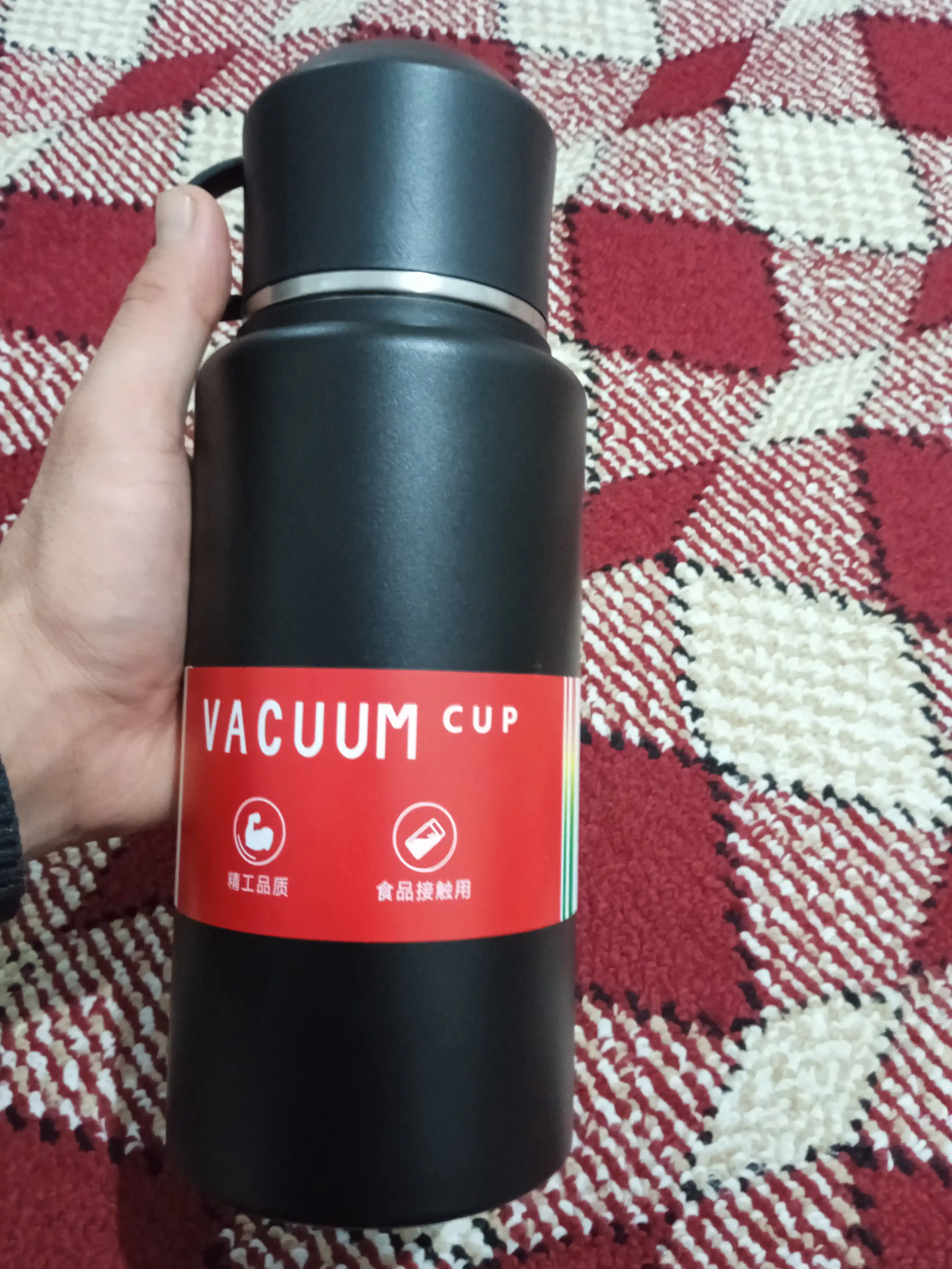 Termos vakuumli  800-500 ml, issiq sovuq ichimliklar uchun, zanglamaydigan po‘lat