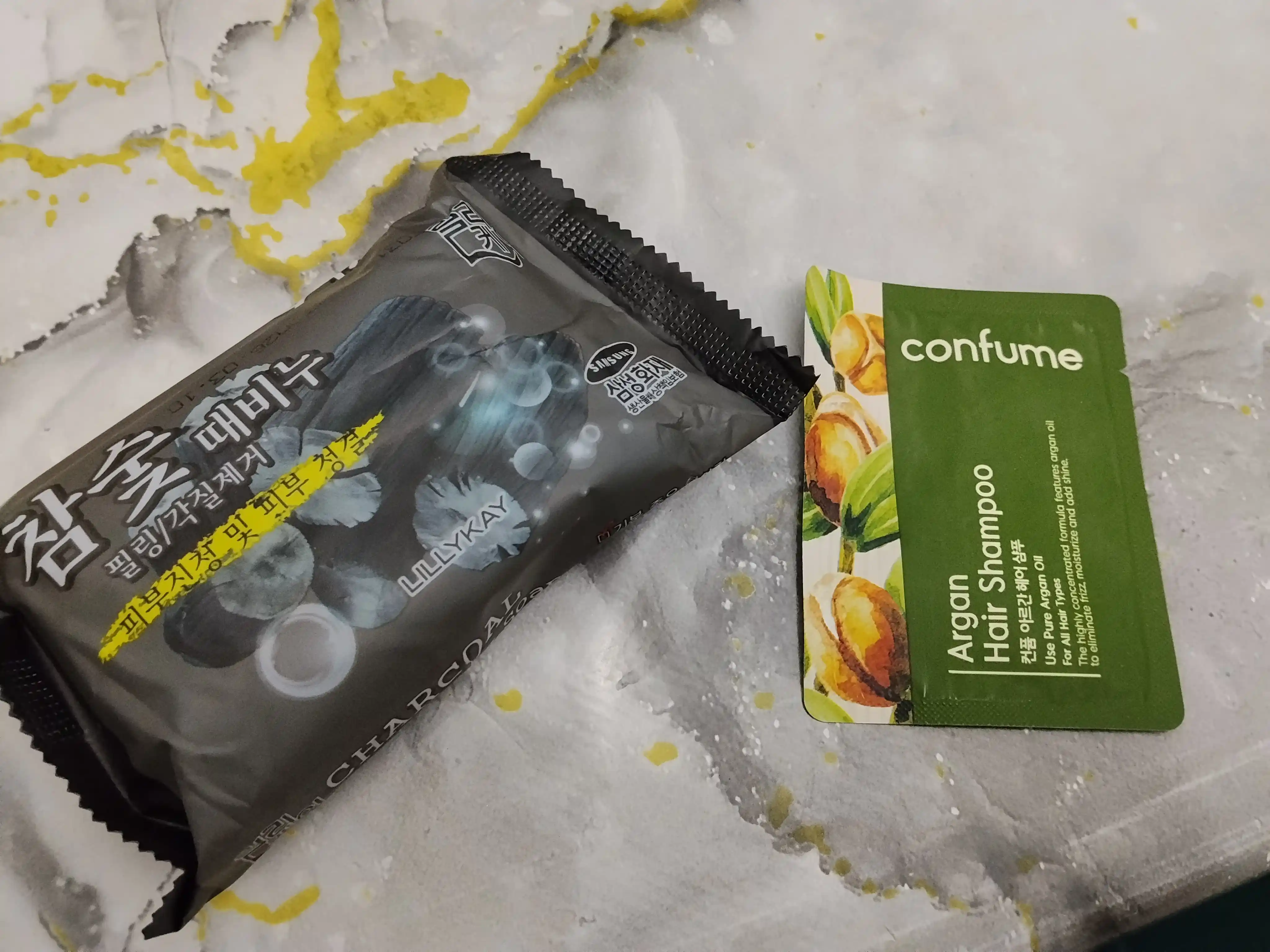 LillyKay yuz va tana uchun kosmetik piling sovun, 150 g, Koreya