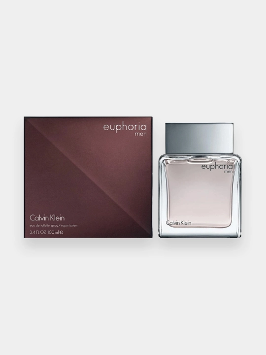 Туалетная вода Calvin Klein Euphoria Men, мужская, 100 мл - 