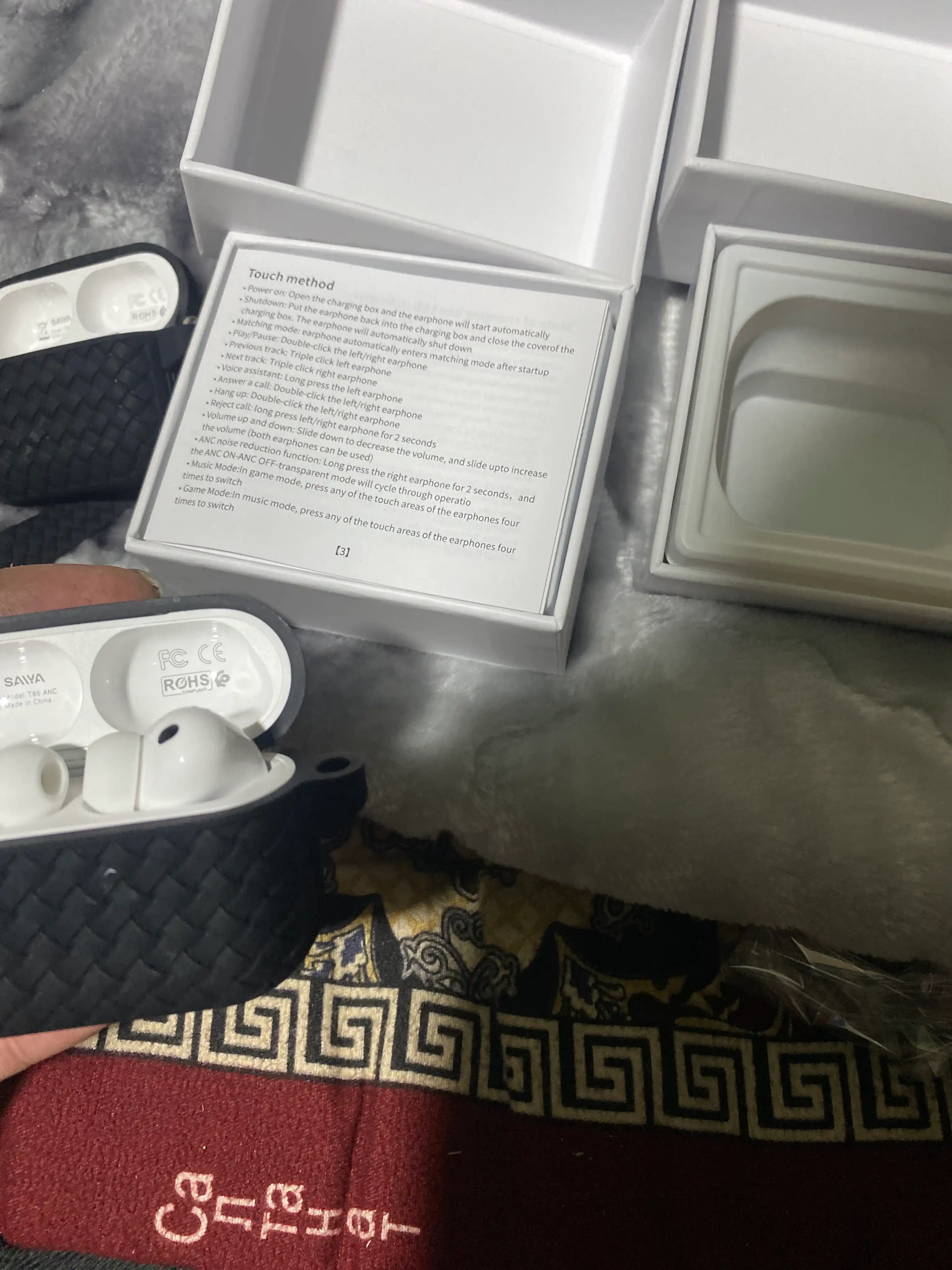 Pods Pro 3 simsiz quloqchinlari, Bluetooth 6.0, ANC, sovg‘a sifatida g‘ilof