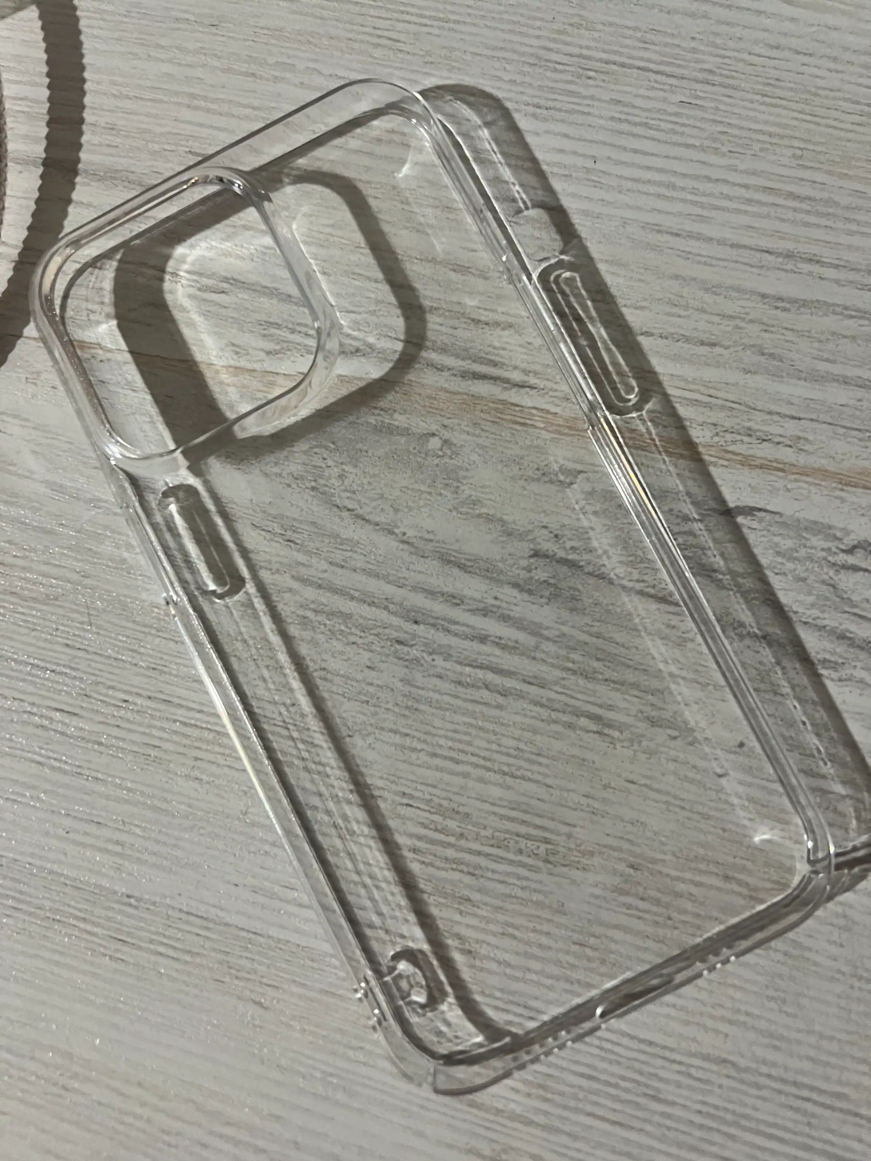 IPhone XR, X, XS, XS Max, 11,12,13,14,15,16,17 Pro, Pro Max, uchun shishali g'ilof, chexol