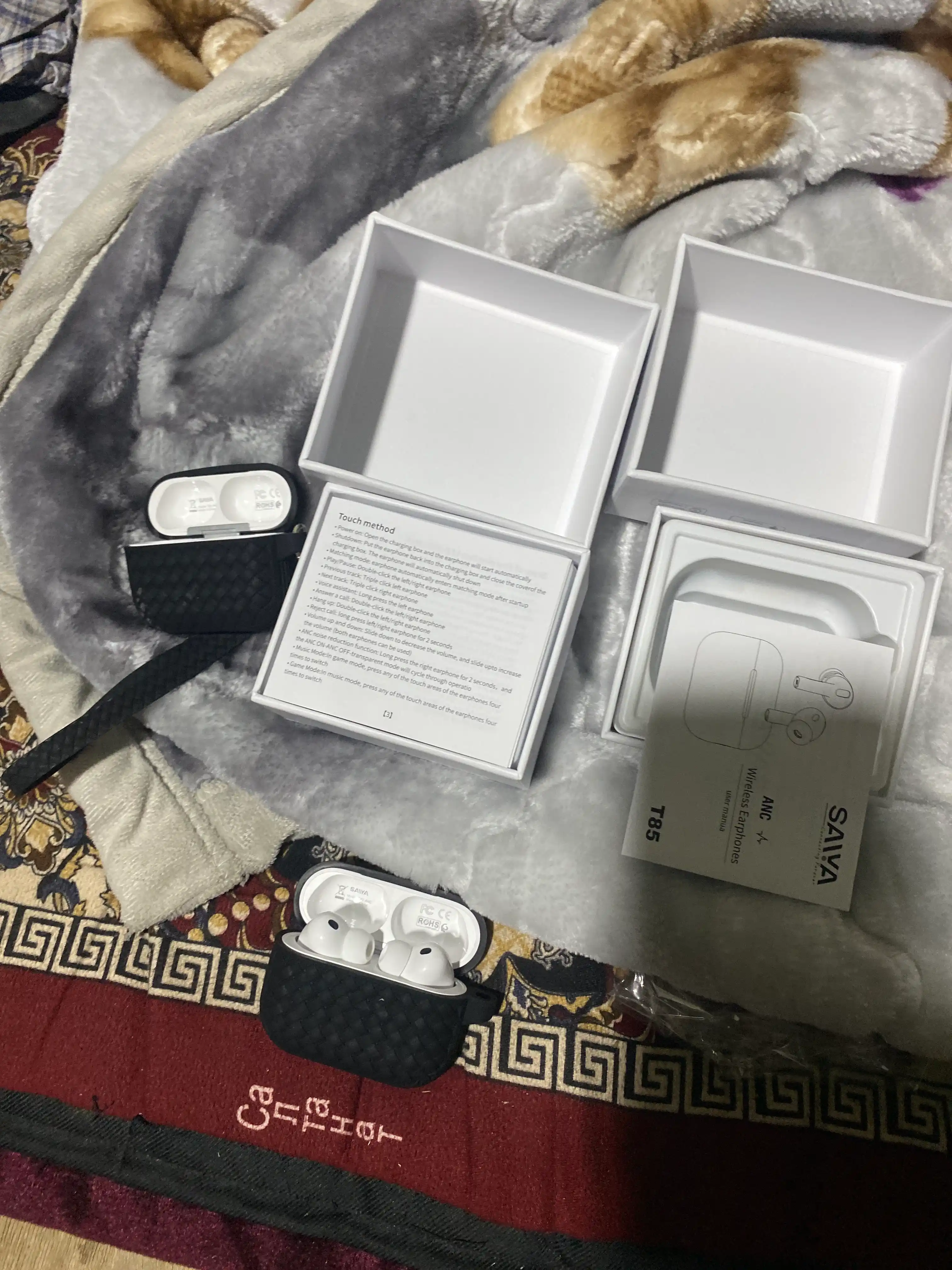 Pods Pro 3 simsiz quloqchinlari, Bluetooth 6.0, ANC, sovg‘a sifatida g‘ilof