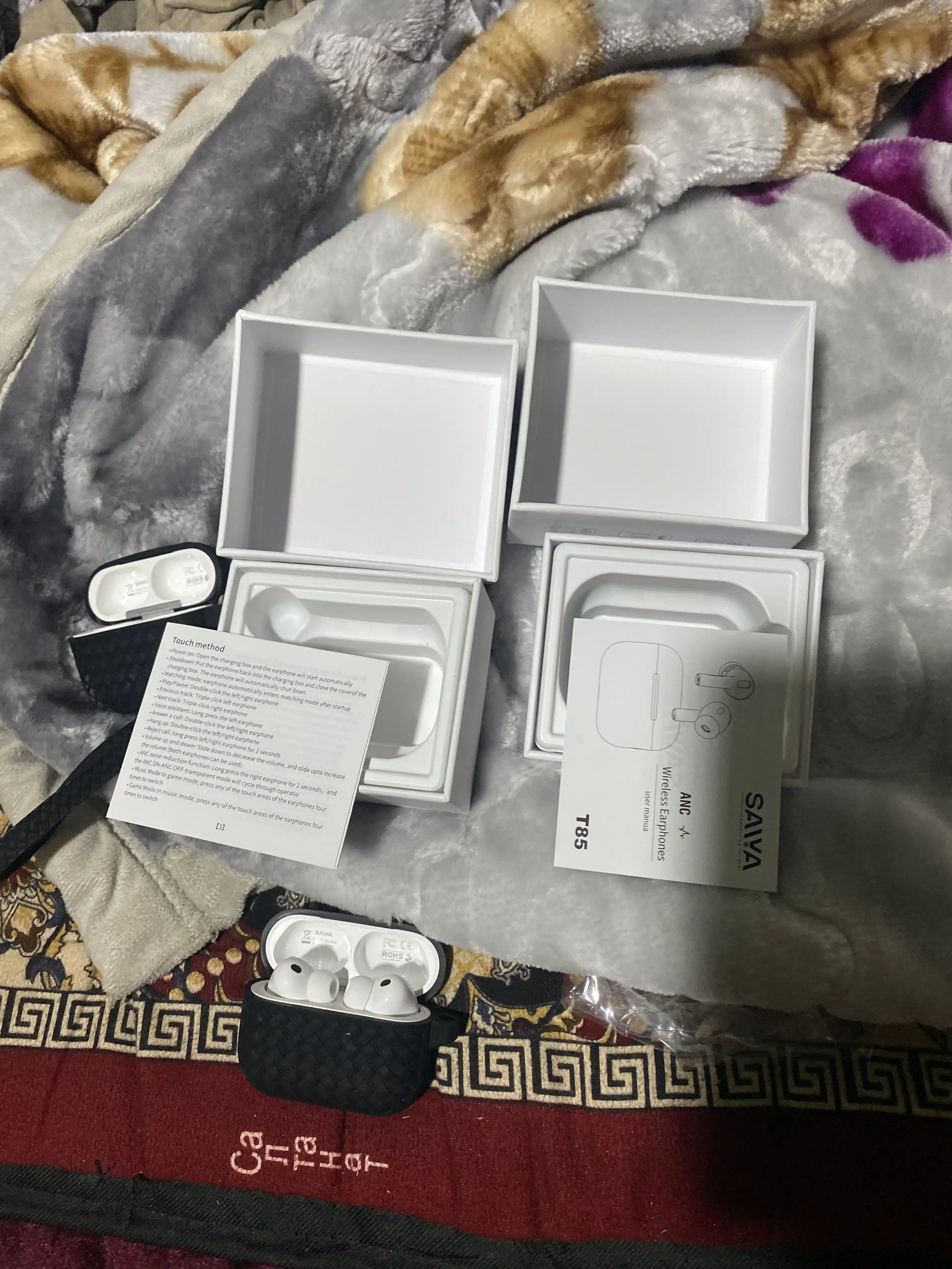Pods Pro 3 simsiz quloqchinlari, Bluetooth 6.0, ANC, sovg‘a sifatida g‘ilof