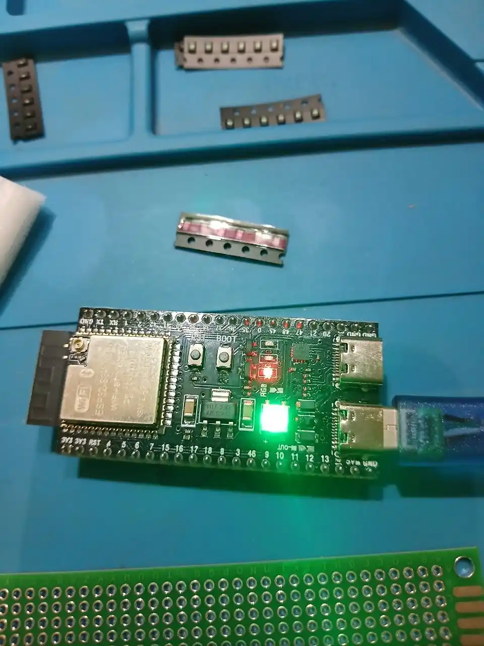 ESP32-S3, DevKit, Module, Mikrokontroller, Wi-Fi, Bluetooth, ESP32 S3, WROOM, CAM, Adapter