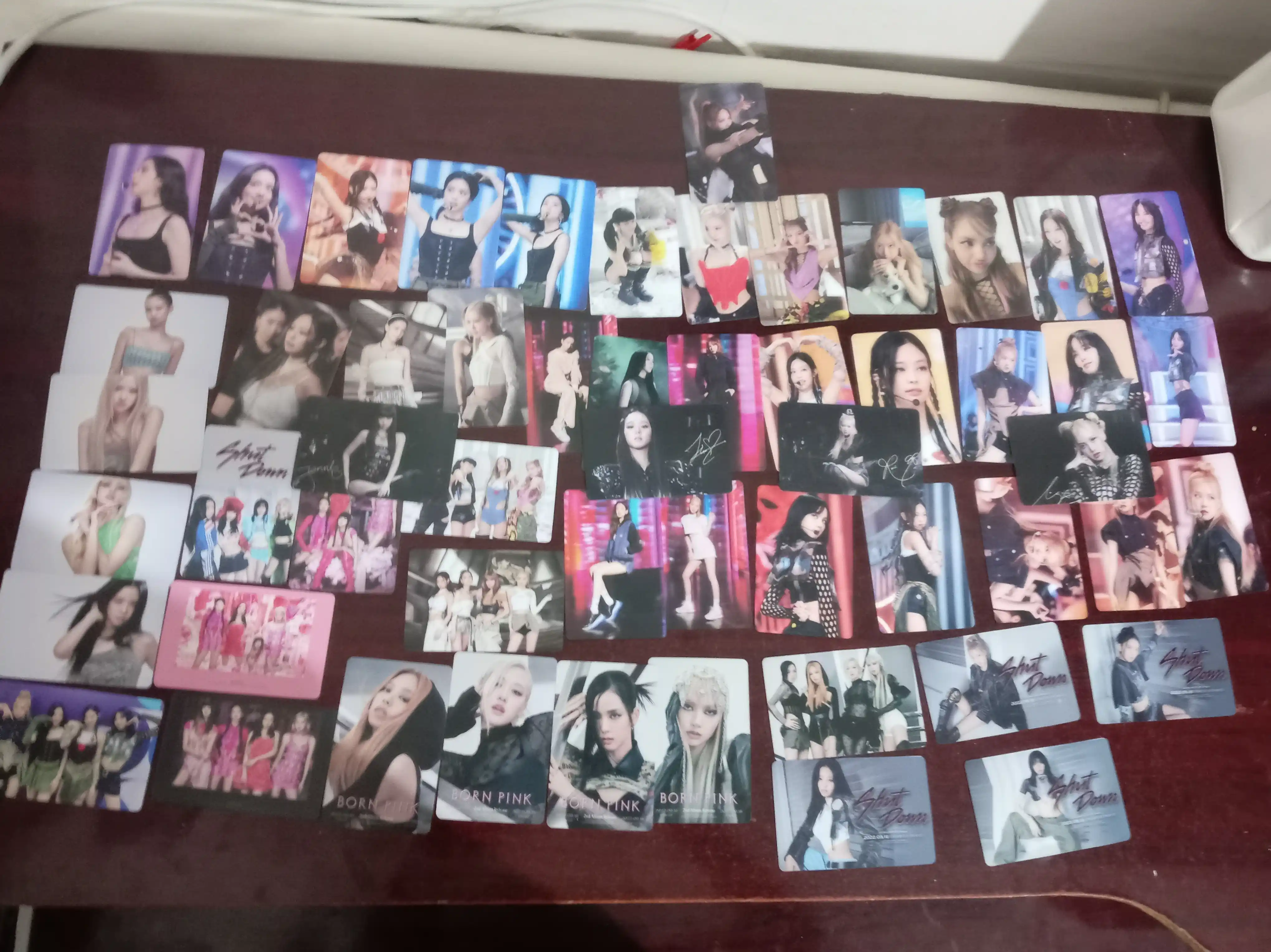 Коллекционные Lomo карты K-Pop BlackPink, более 20 видов, 55 штук