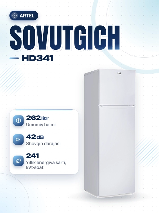 Sovutgich Shivaki HD 341 - 