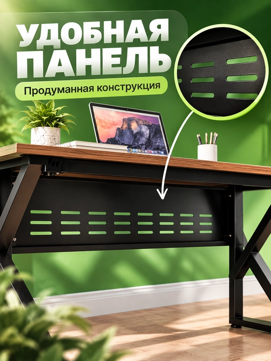 Parta, dars stoli, dars qilish uchun stol, 120x60x75 sm