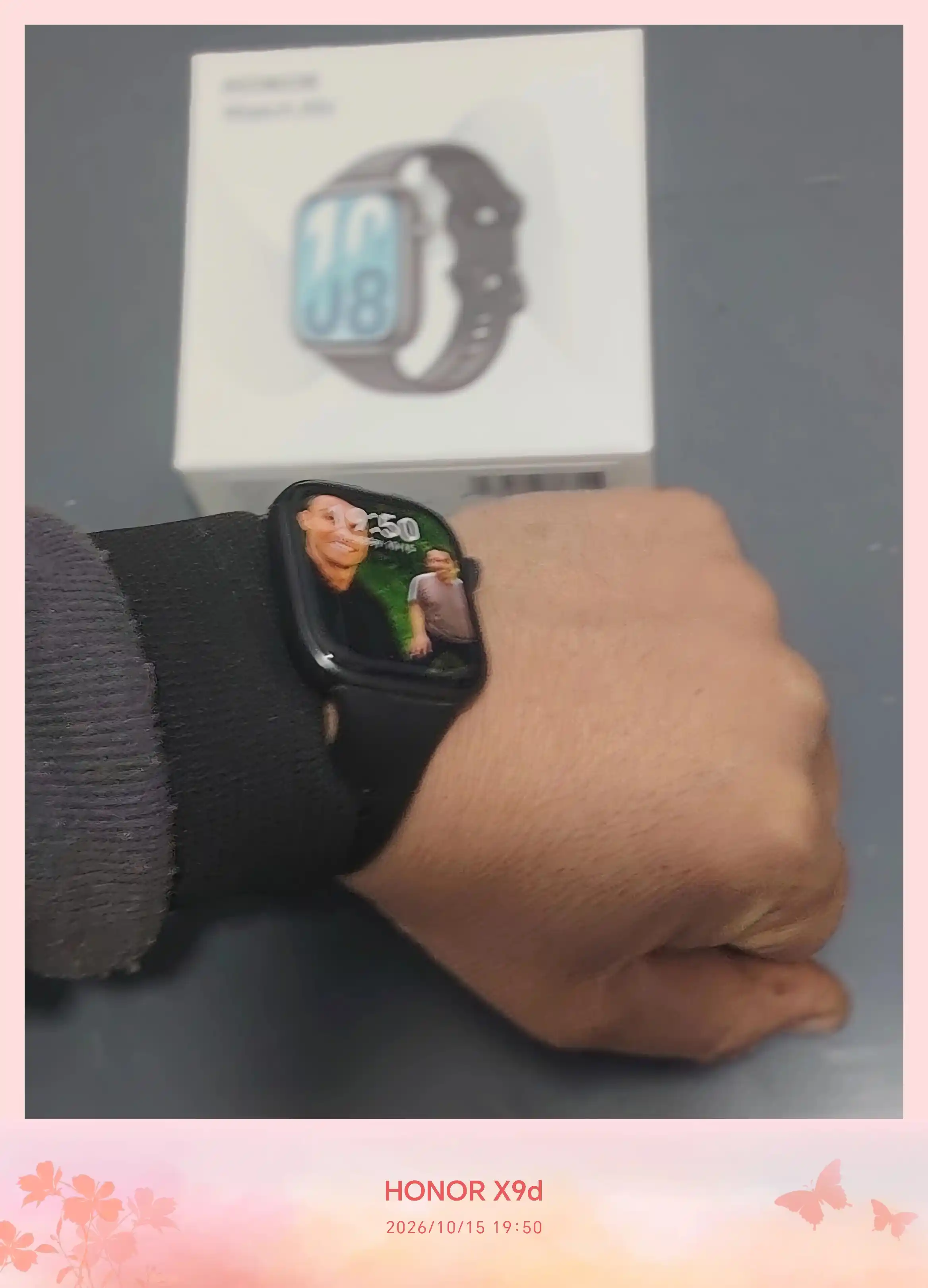 Smart Watch HONOR Watch X5i, 2026 versiya, AMOLED ekran, Bluetooth, qo‘ng‘iroq funksiyasi