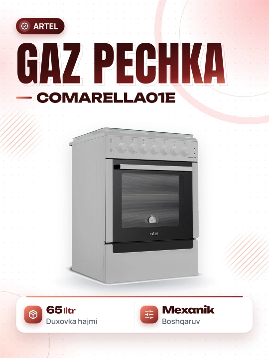 Artel Comarella 01-E elektr plitasi - 