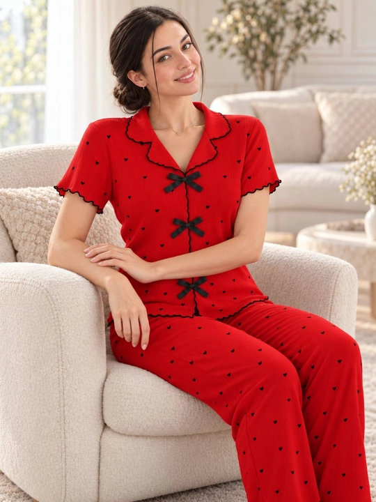 Ayollar pijamasi, 2 talik uy kiyimi, qulay komplekt, S-4XL
