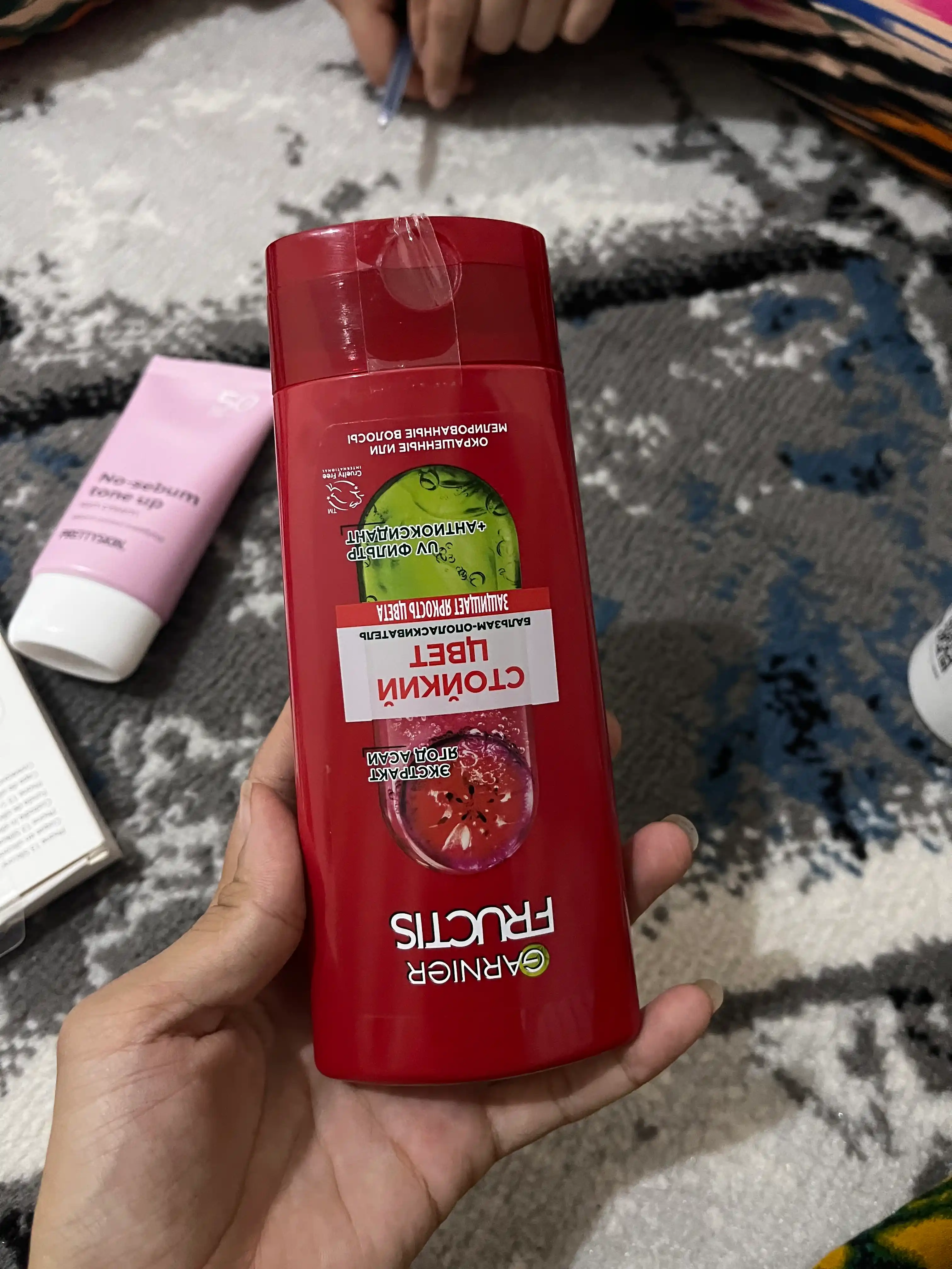 Бальзам-ополаскиватель для волос Garnier Fructis с концентратом фруктов, 200 мл