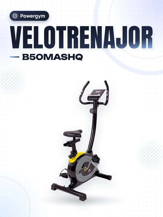 Велотренажер PowerGym B50 - 