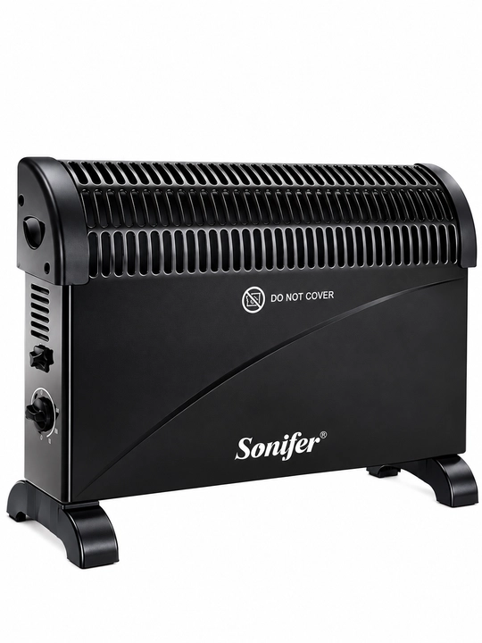Sonifer 2000W Конвекторный Обогреватель 3 Режима с Термостатом