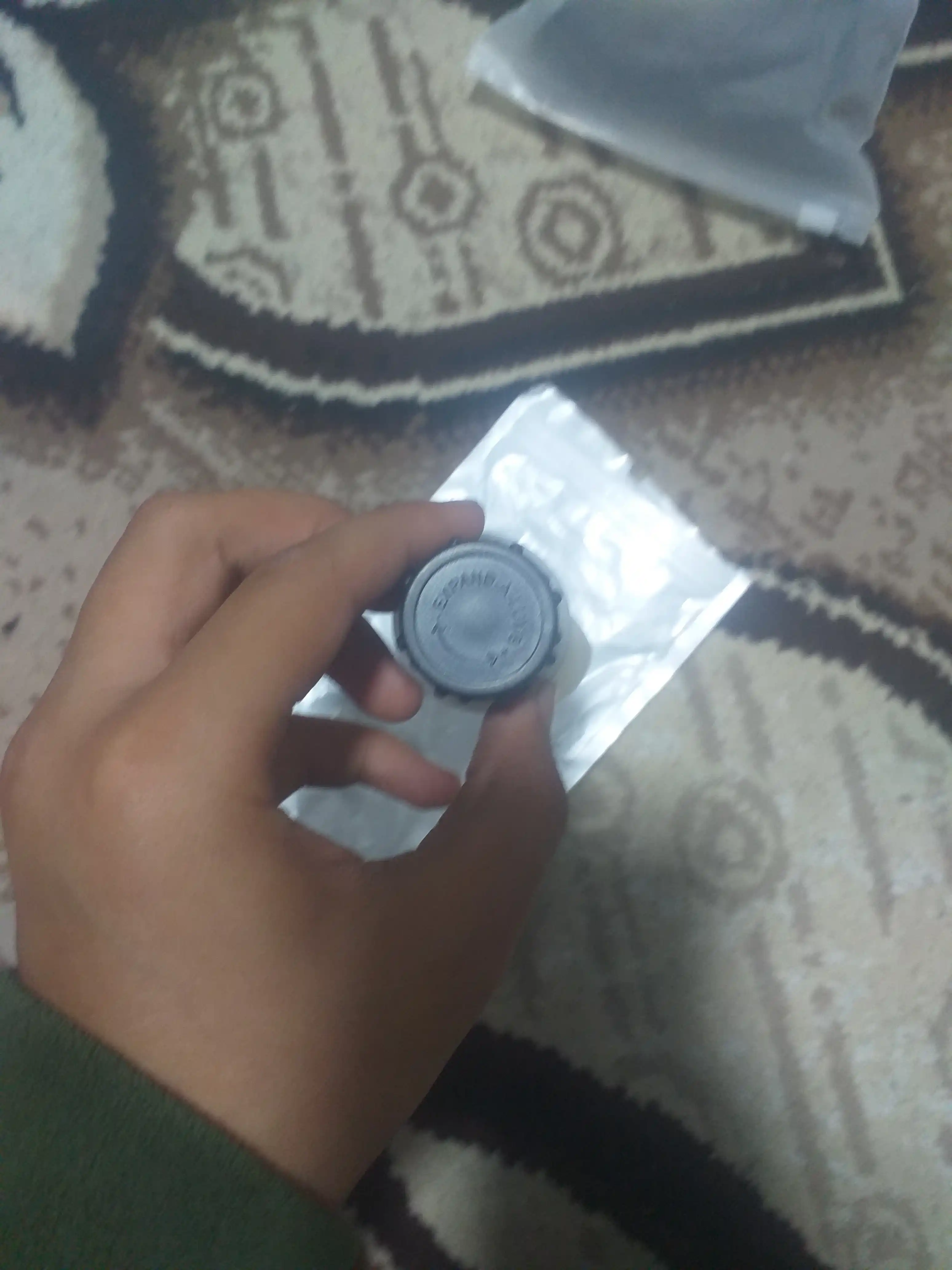 O‘pka mashqlari uchun qarshiligi sozlanadigan nafas trenajyori