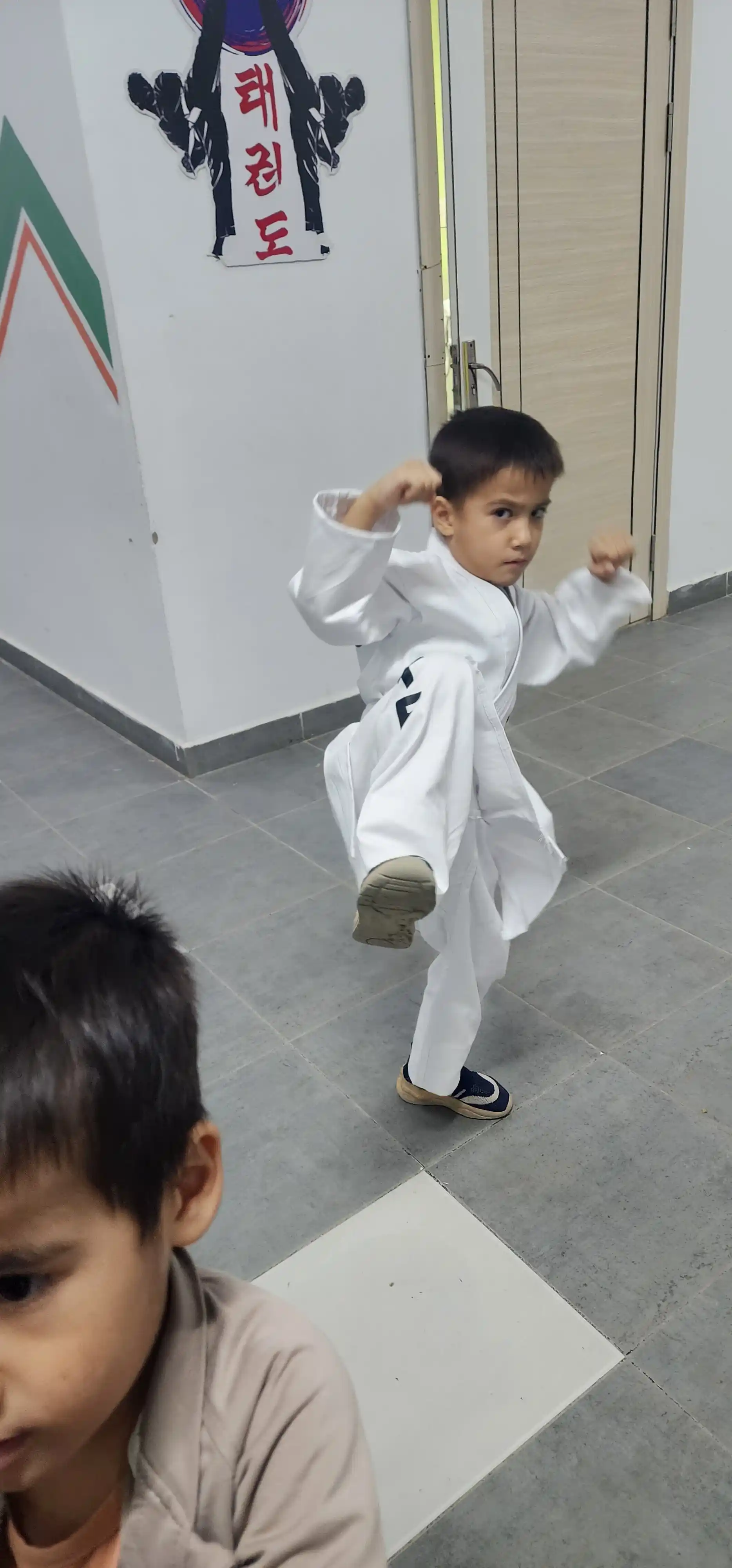 Kimono ITF Taekwondo Sport formasi