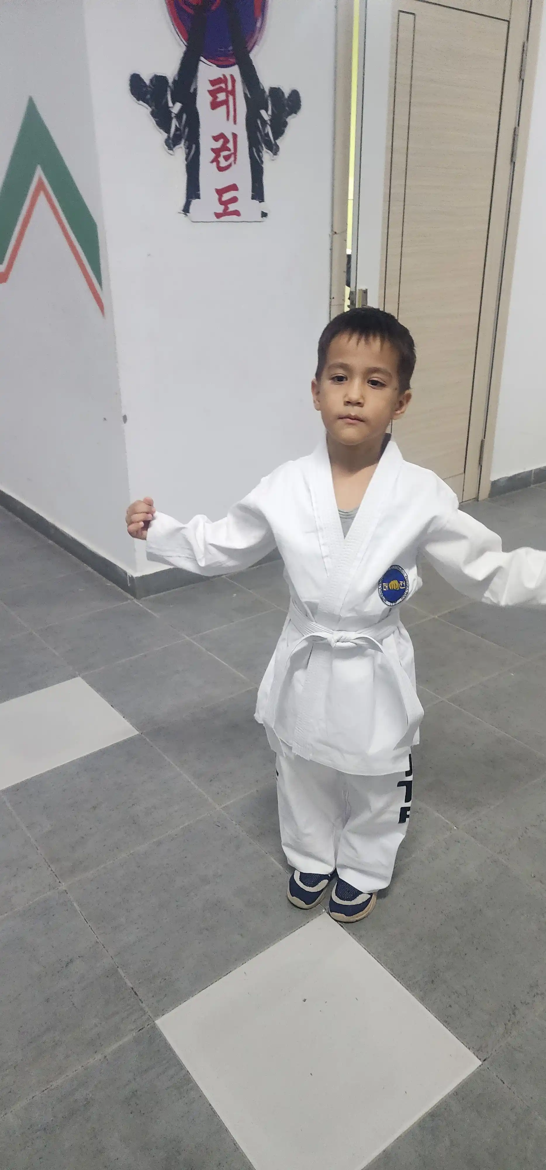 Kimono ITF Taekwondo Sport formasi