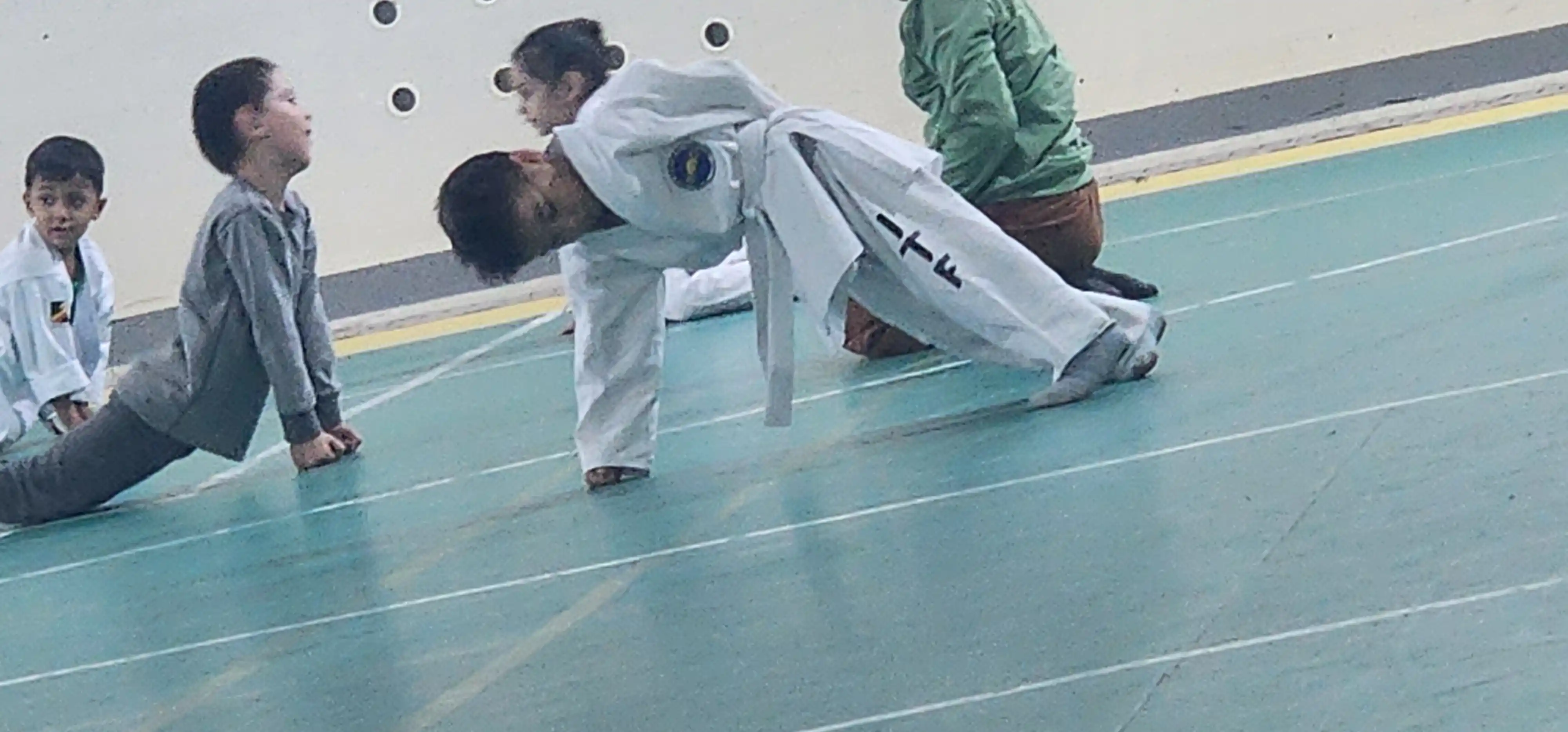 Kimono ITF Taekwondo Sport formasi