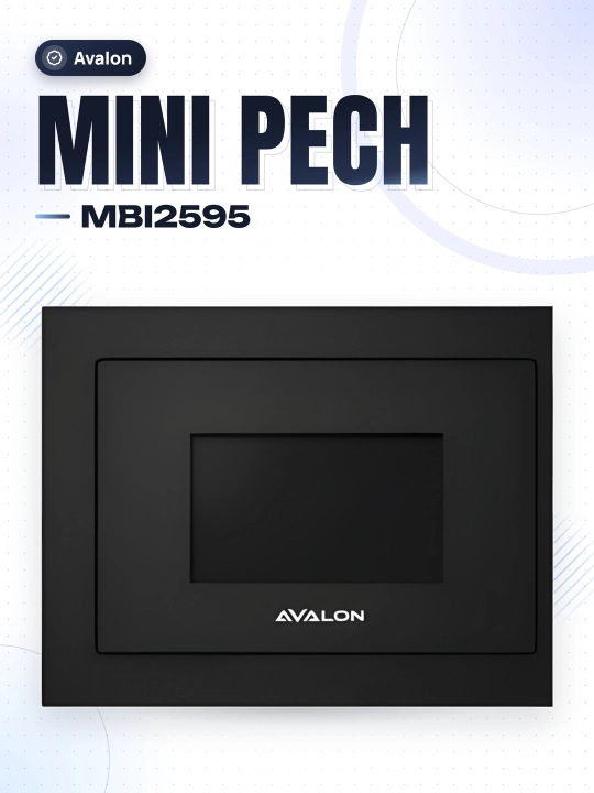 Микроволновая печь AVALON MBI 2595, Черный - 