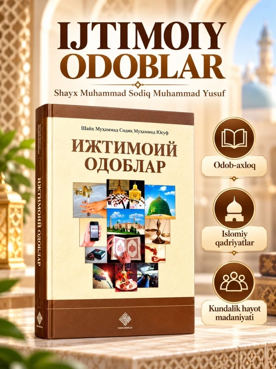 Ижтимоий одоблар — Шейх Мухаммад Садык Мухаммад Юсуф - 