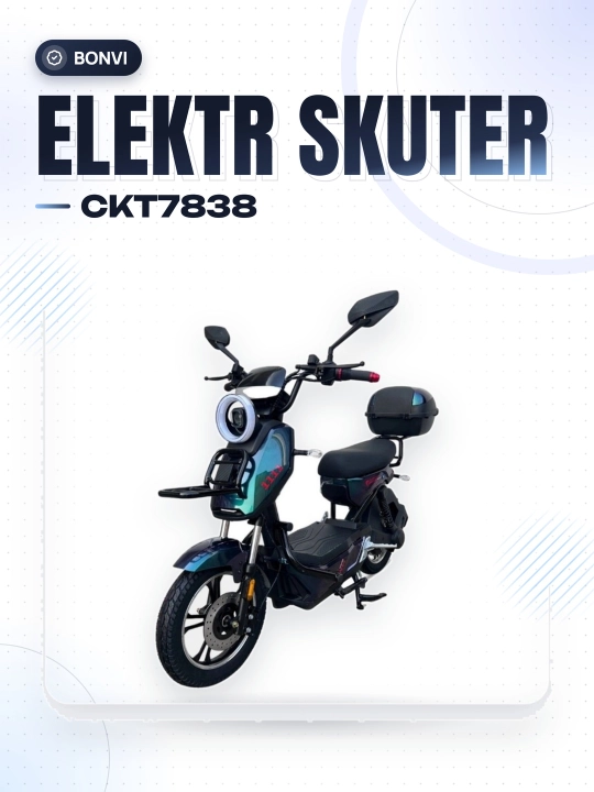 Скутер электрический BONVI СКТ-7838 - 