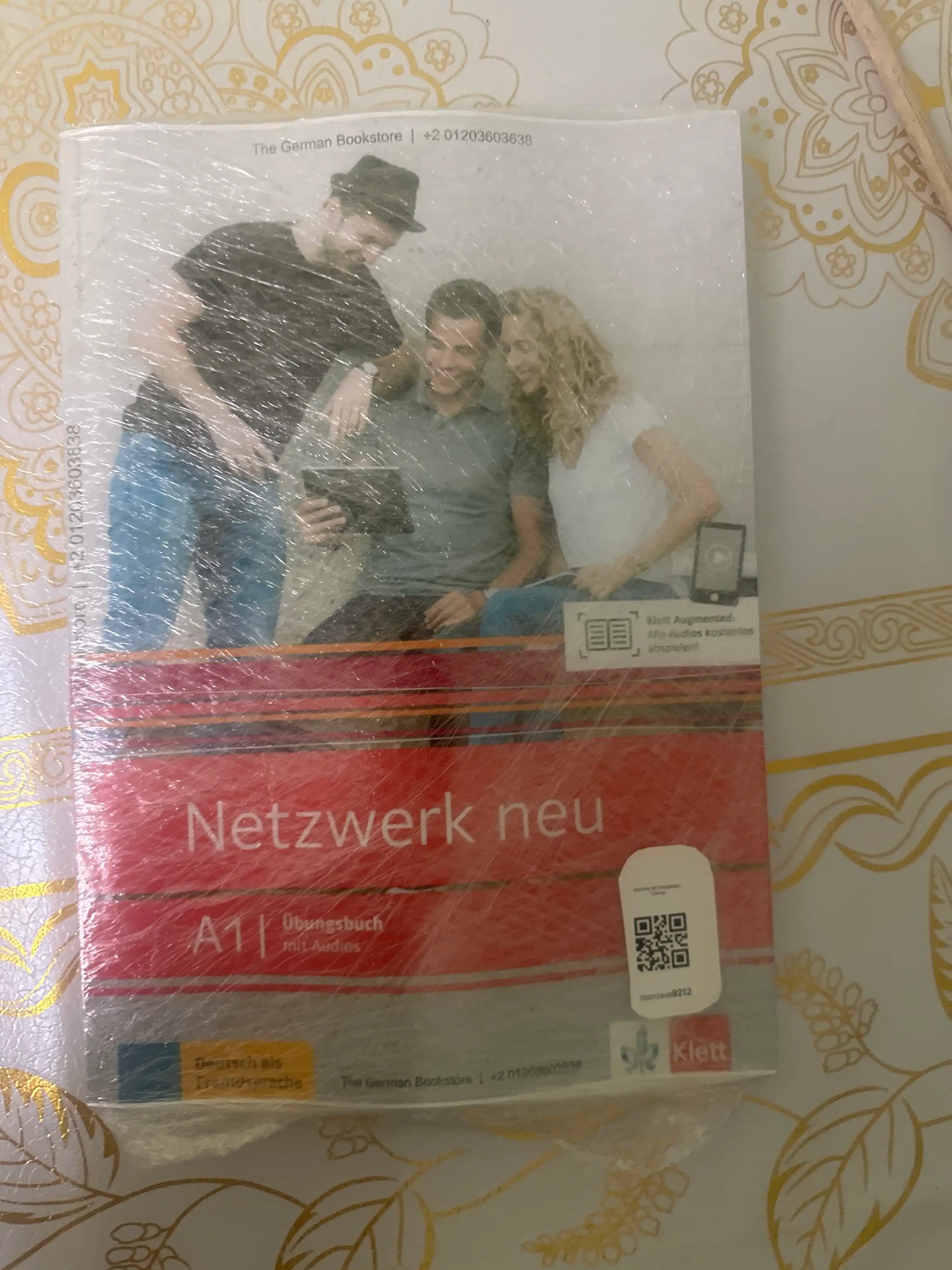 Netzwerk neu A1 – тетрадь немецкого языка, Übungsbuch и курс und Übungsbuch