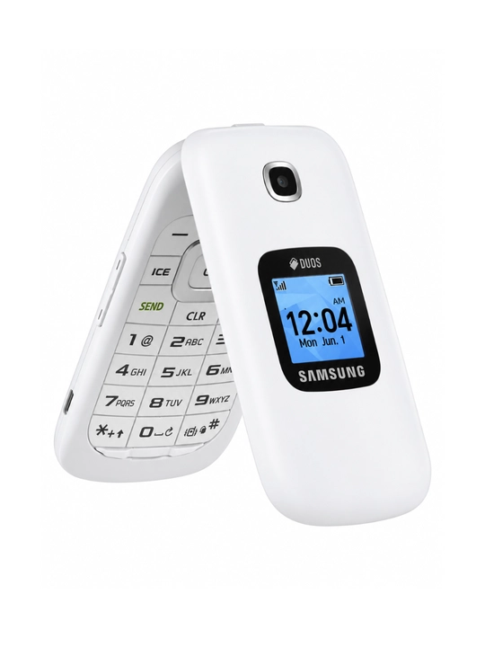 Samsung Gusto 3 GSM DUOS, кнопочный телефон-раскладушка, GM-B311V, IMEI пройден