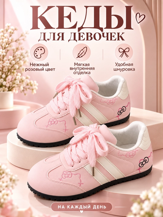 Женские спортивные кроссовки – удобные и стильные, для повседневной носки, 36-40 - 