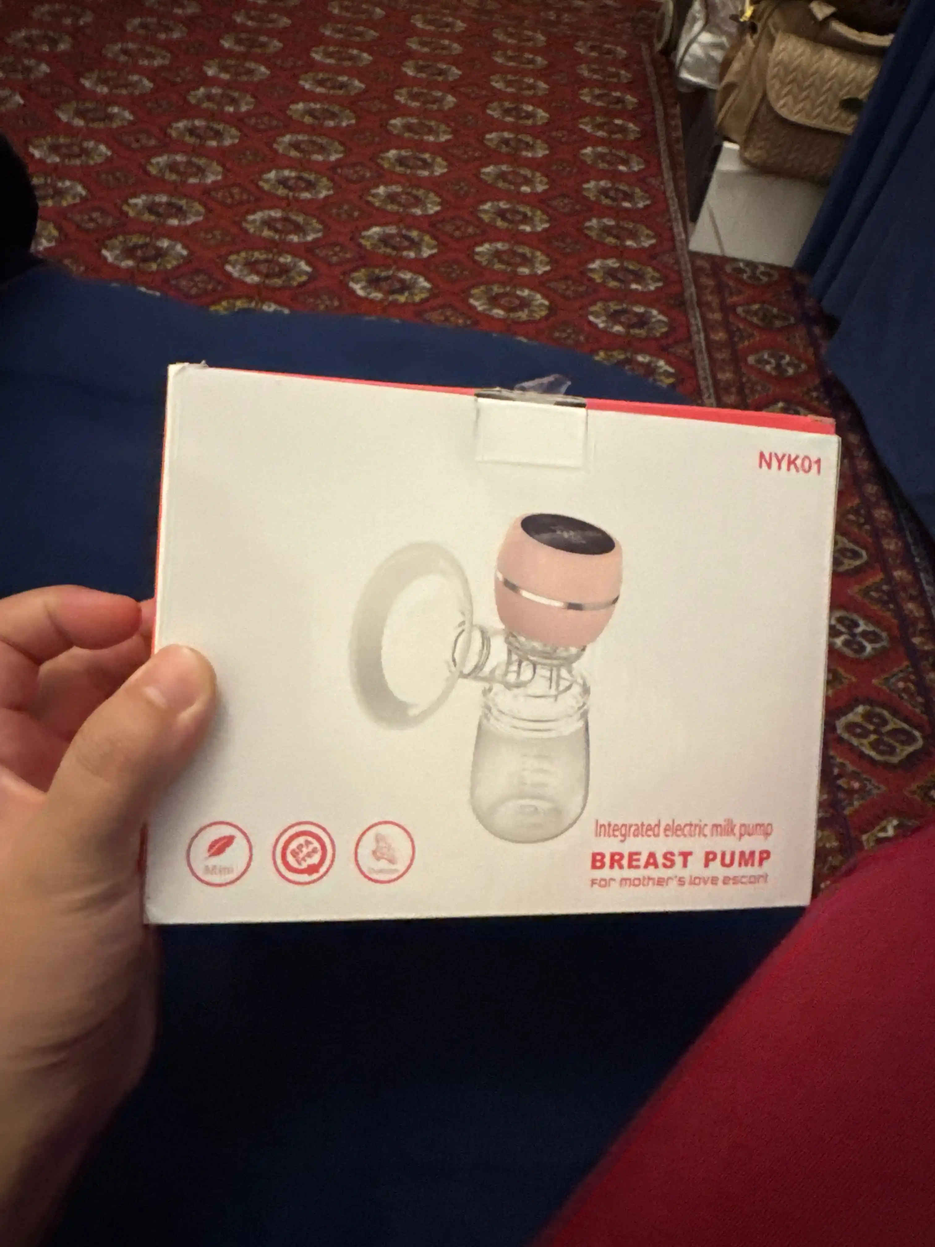 Elektr sut so‘rg‘ich, simsiz, onalar uchun, massaj uchun, sut uchun paketlar bilan