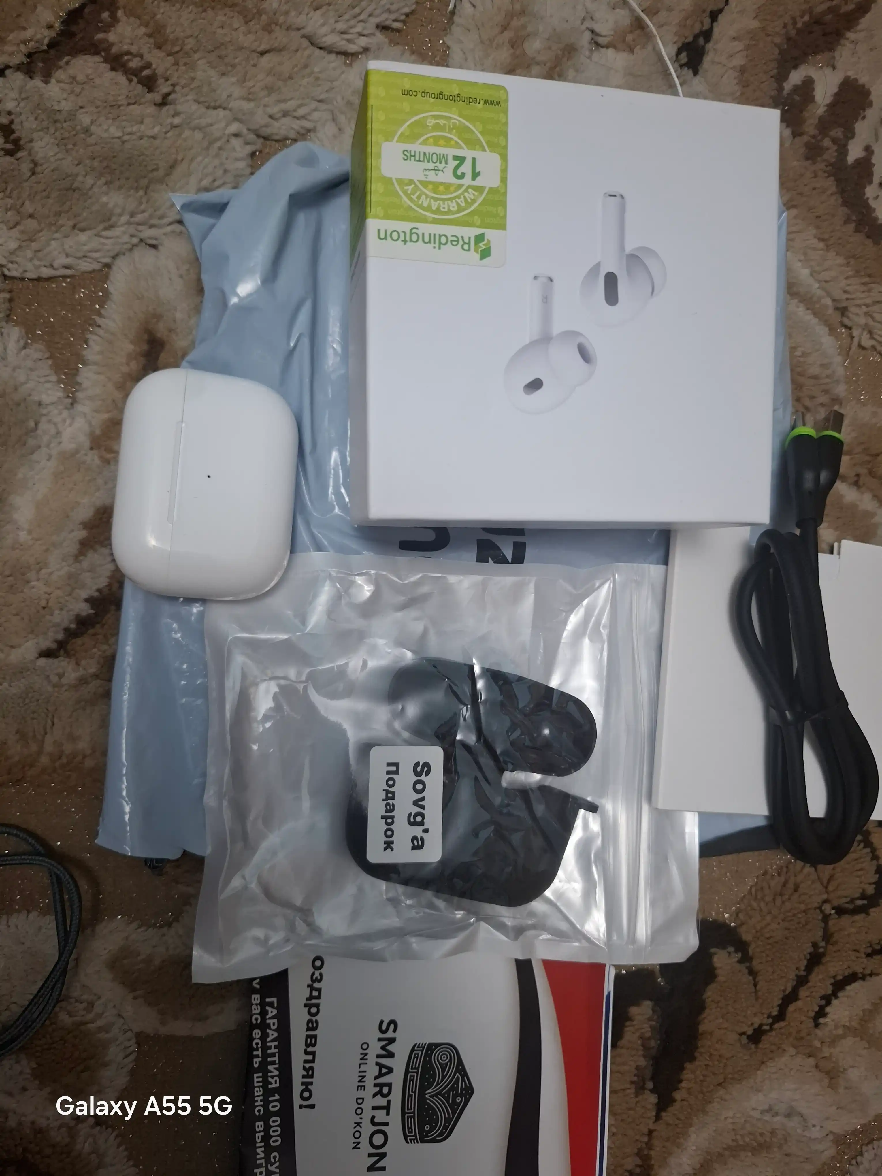 Simsiz quloqchinlar, Bluetooth, sensorli, barcha turdagi telefonlar uchun