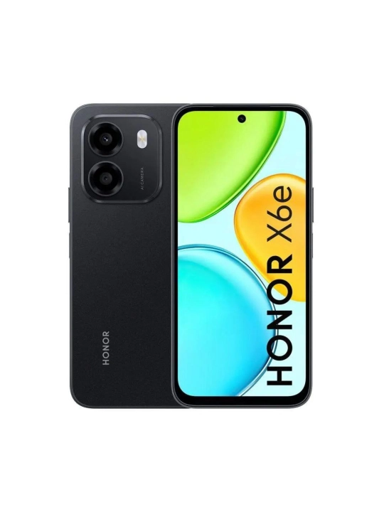 Smartfon Honor X6e 4/128GB, 7500 mAh batareya