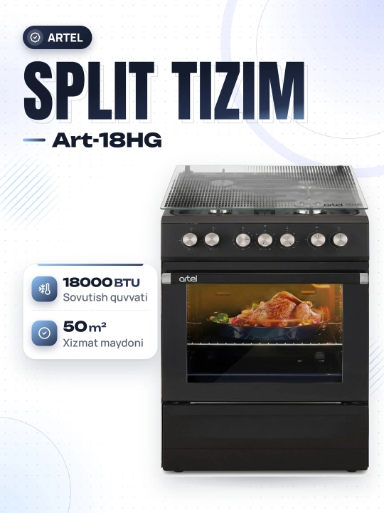 Artel Gloria ART-18HG konditsioneri - 