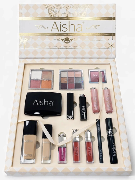 Косметический набор Aisha для девушек и женщин - 