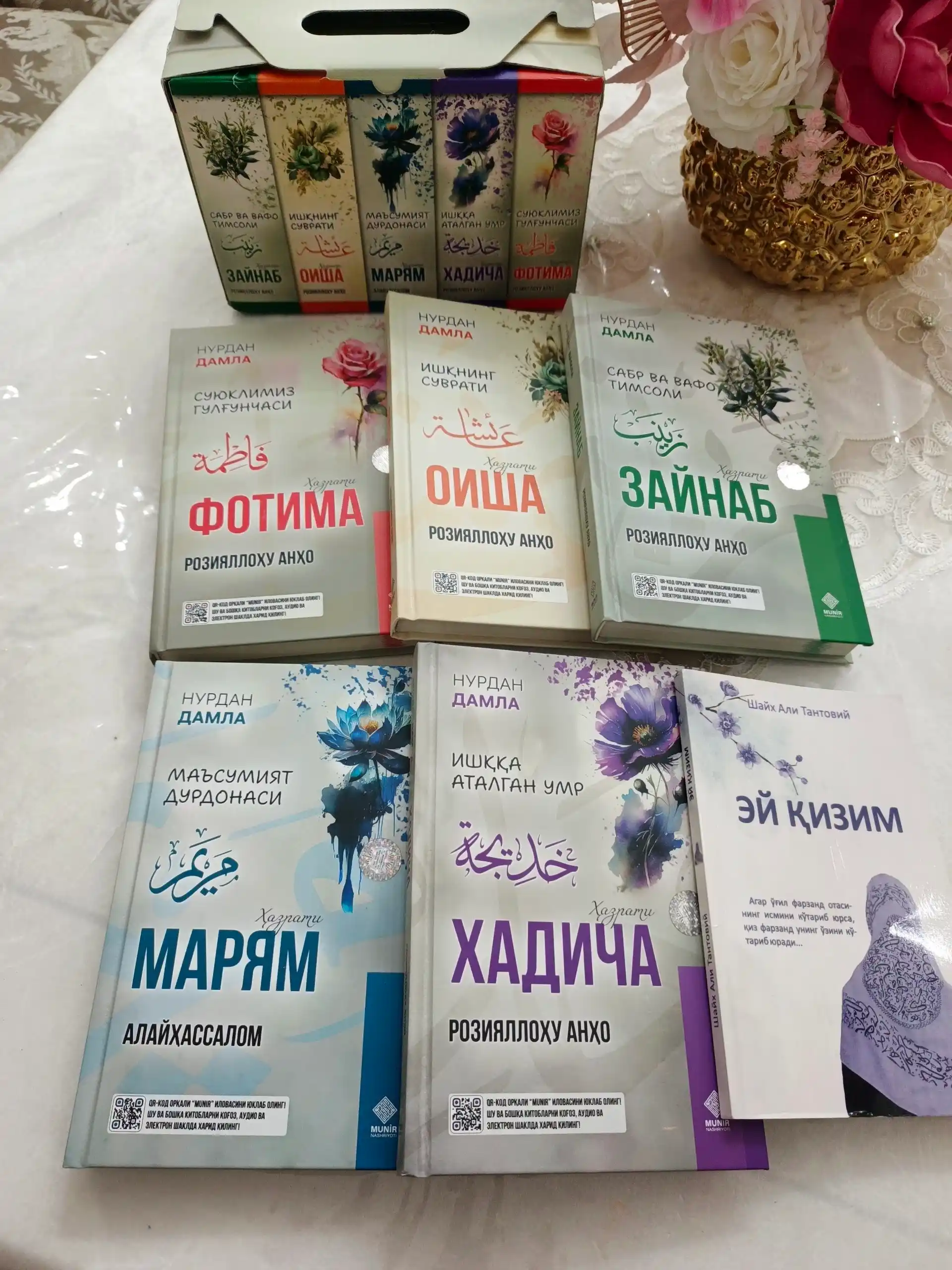 ЭЙ ҚИЗИМ, Шайх Али Тантовий