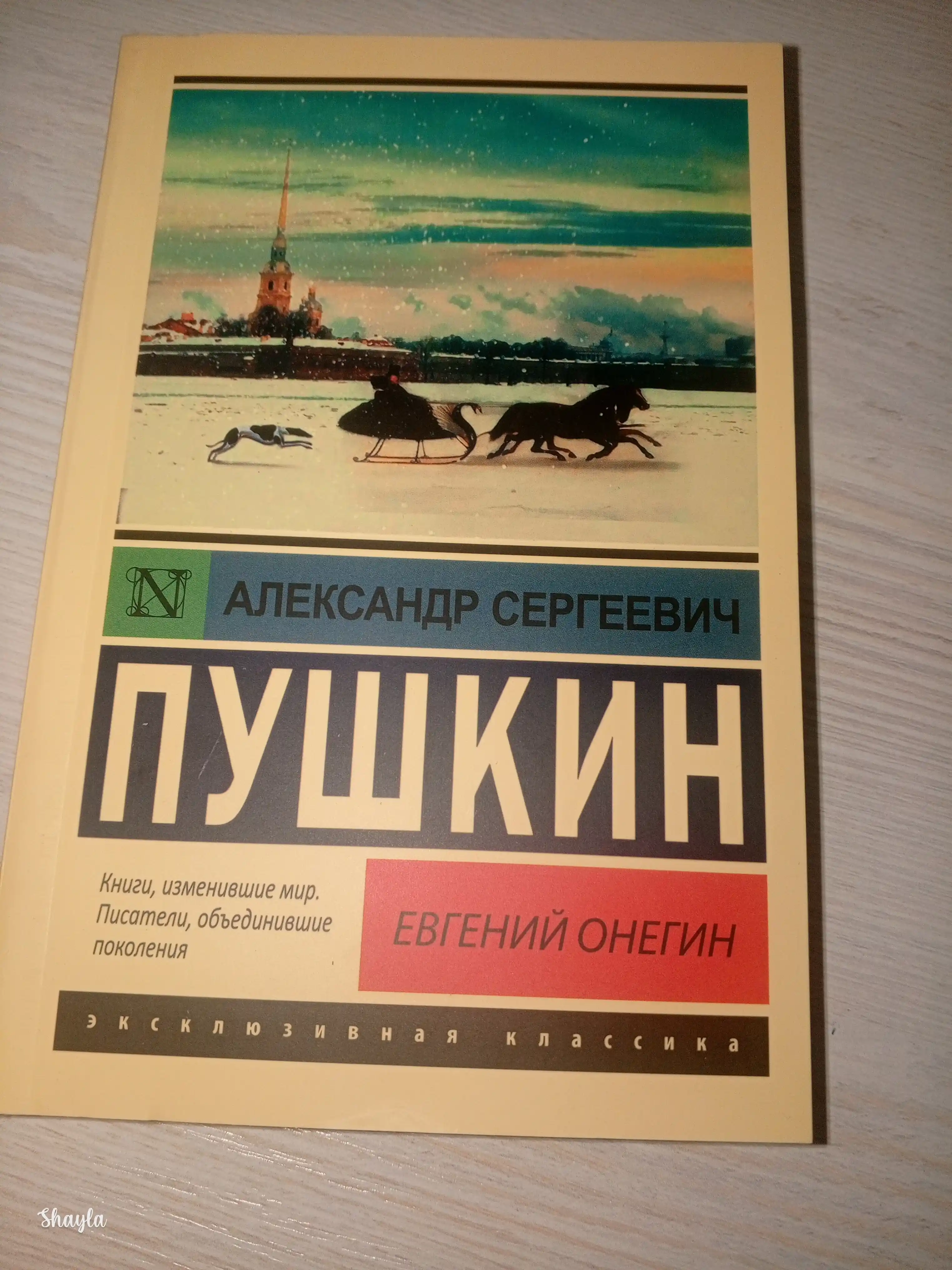 Евгений Онегин. Александр Сергеевич Пушкин