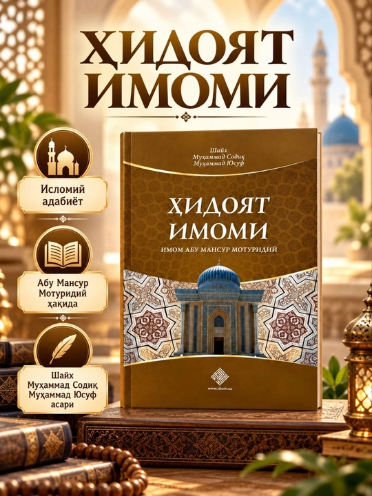 Имам наставления — книга об имаме Абу Мансуре аль-Матуриди - 