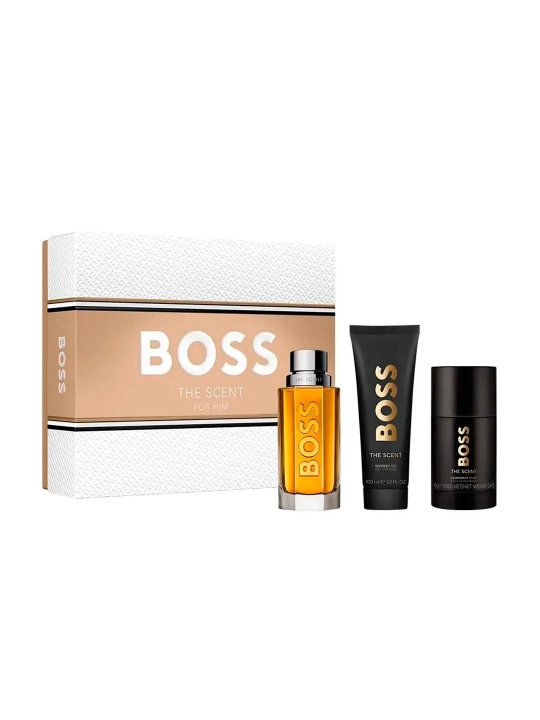 Hugo Boss The Scent For Him Erkaklar Atirlar To‘plam - 