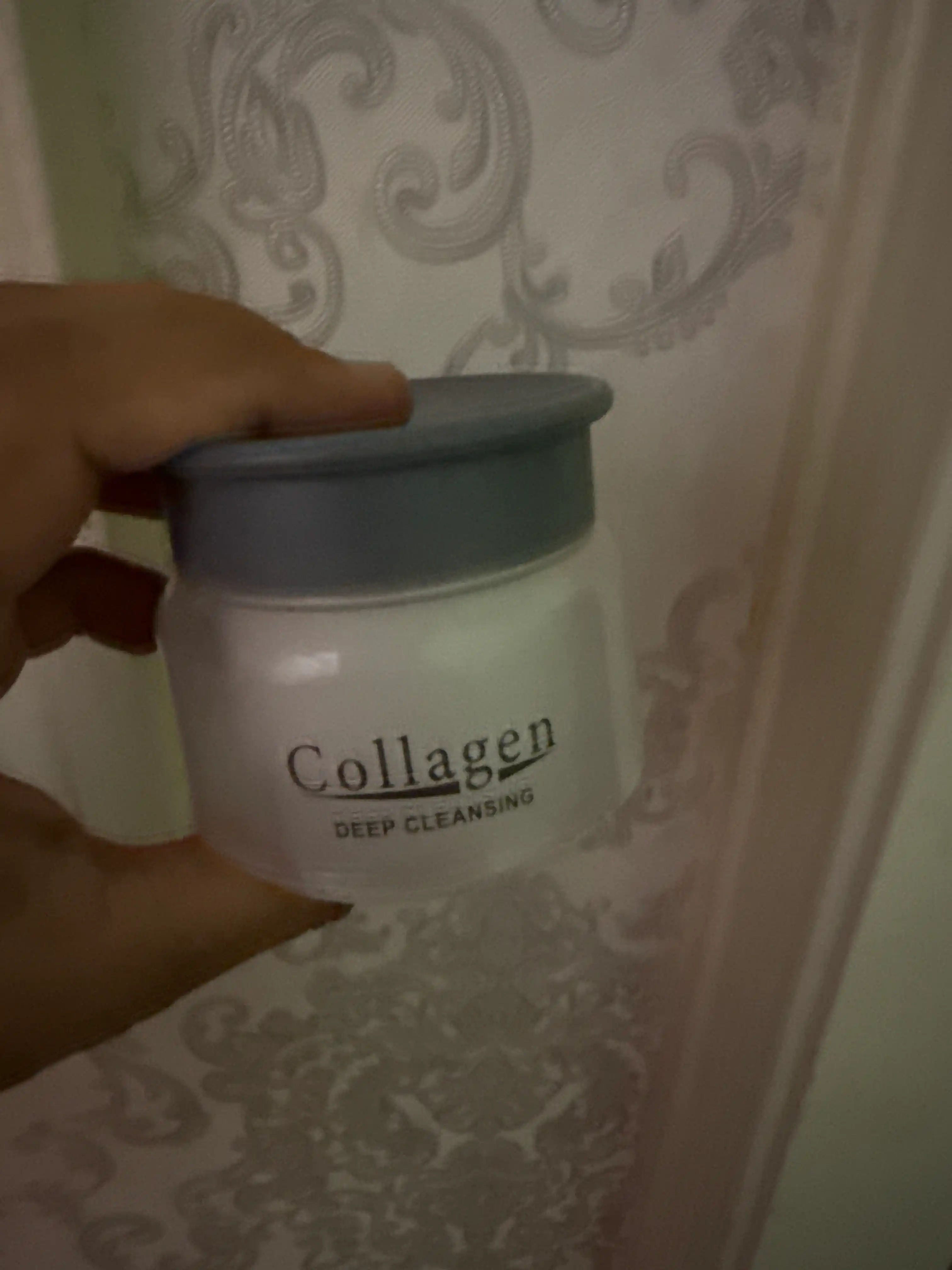 Oziqlantiruvchi, namlantiruvchi yuz uchun krem, shilliqurt ekstrakti Collagen, 80 gr