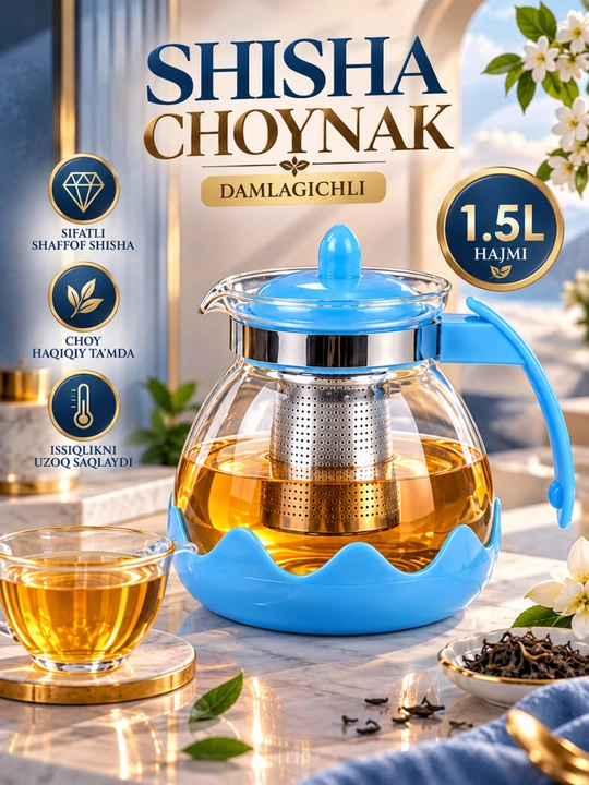 Oltin rangli dekorativ servirovka patnisi, oynali, oyoqli shirinlik va mevalar uchun