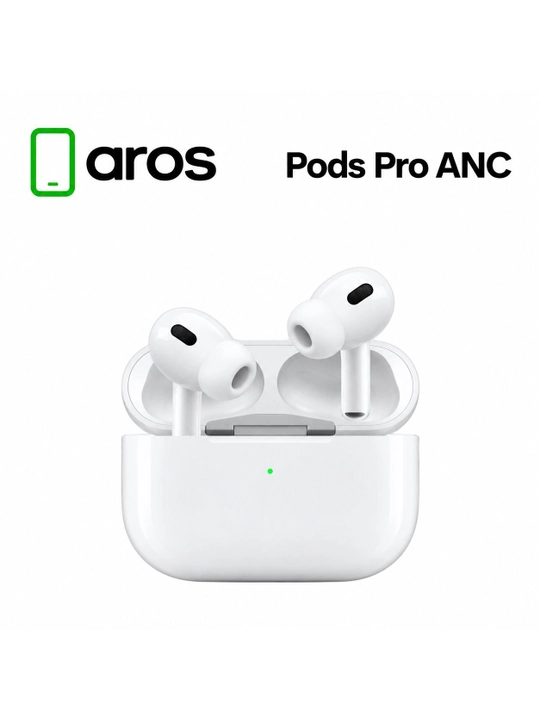 Simsiz bluetooth quloqchinlar Pods Pro ANC, simsiz zaryadlash keysi bilan, mikrofonli - 